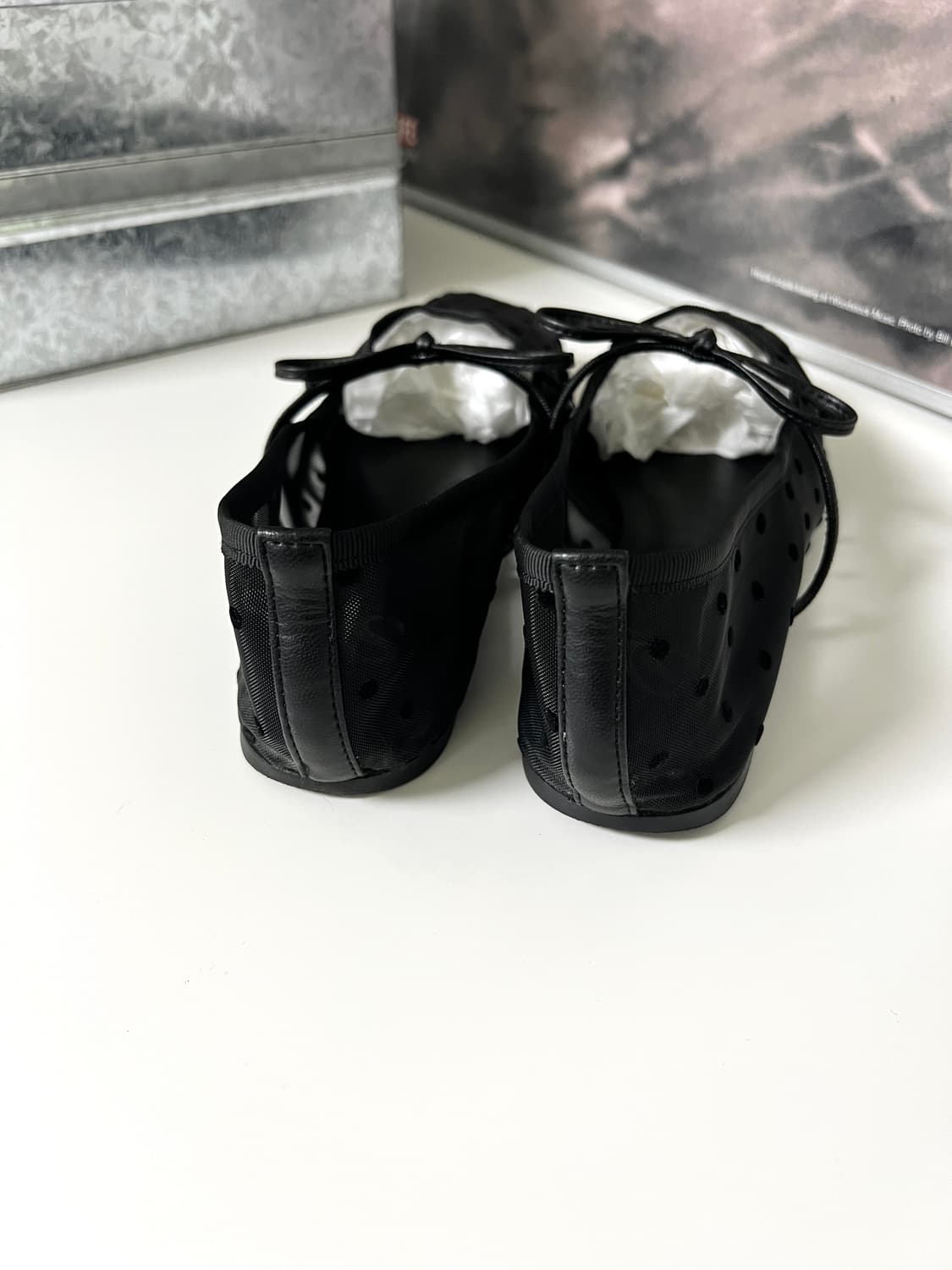 SY UNITED ARROWS-DOT FLAT SHOES  상품이미지5