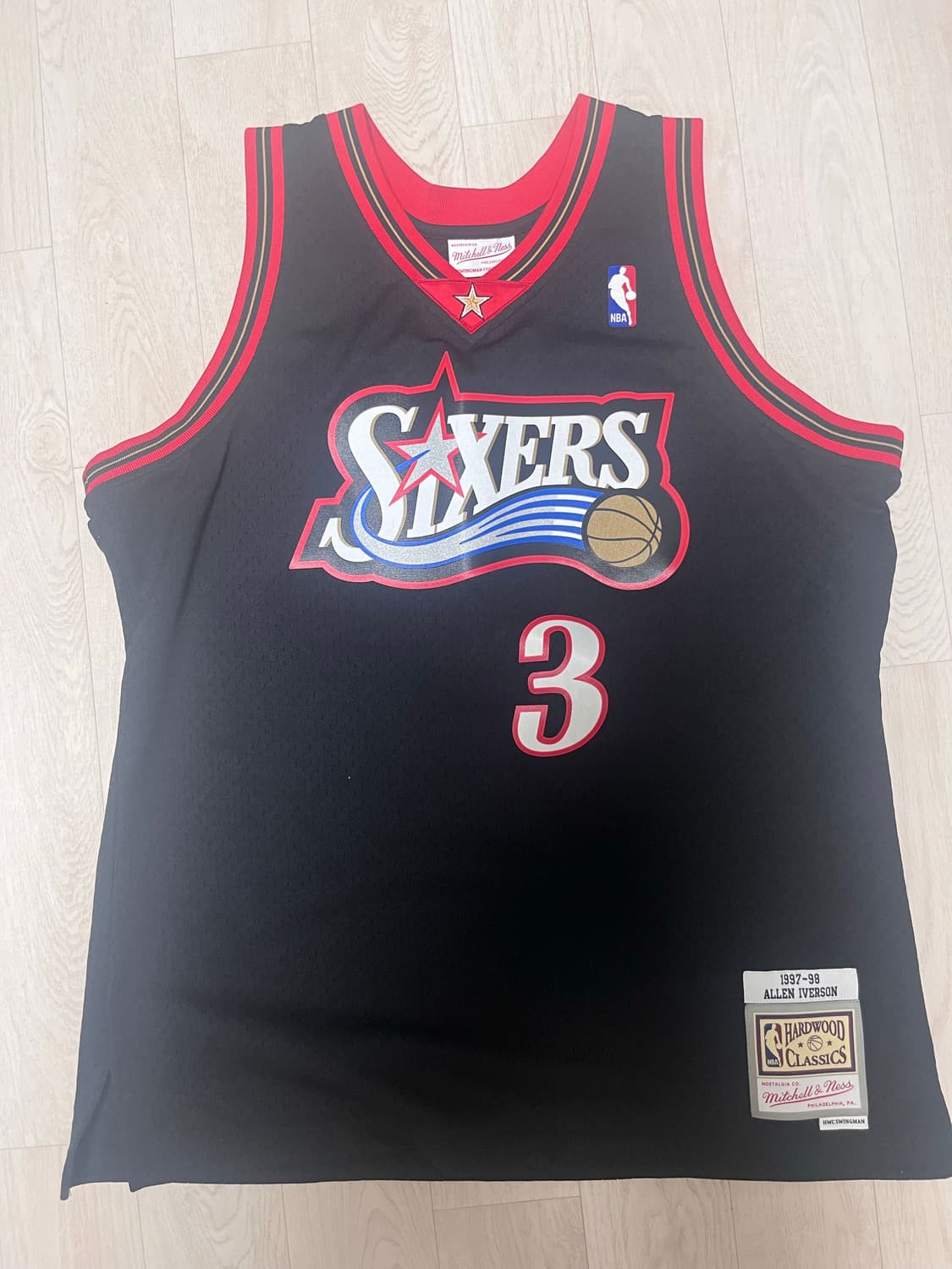 미첼앤네스 아이버슨 복각 상품이미지1