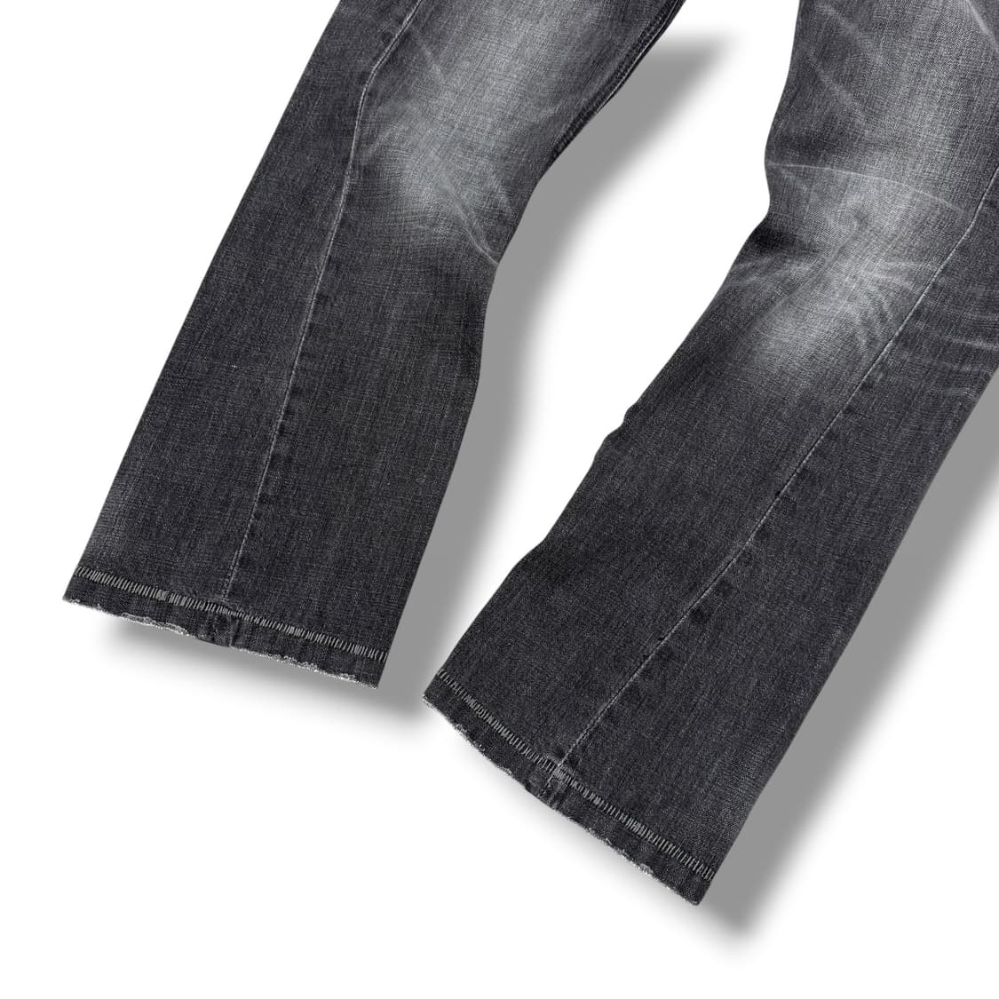 00‘s 리바이스 블랙 워싱 데님팬츠 상품이미지4