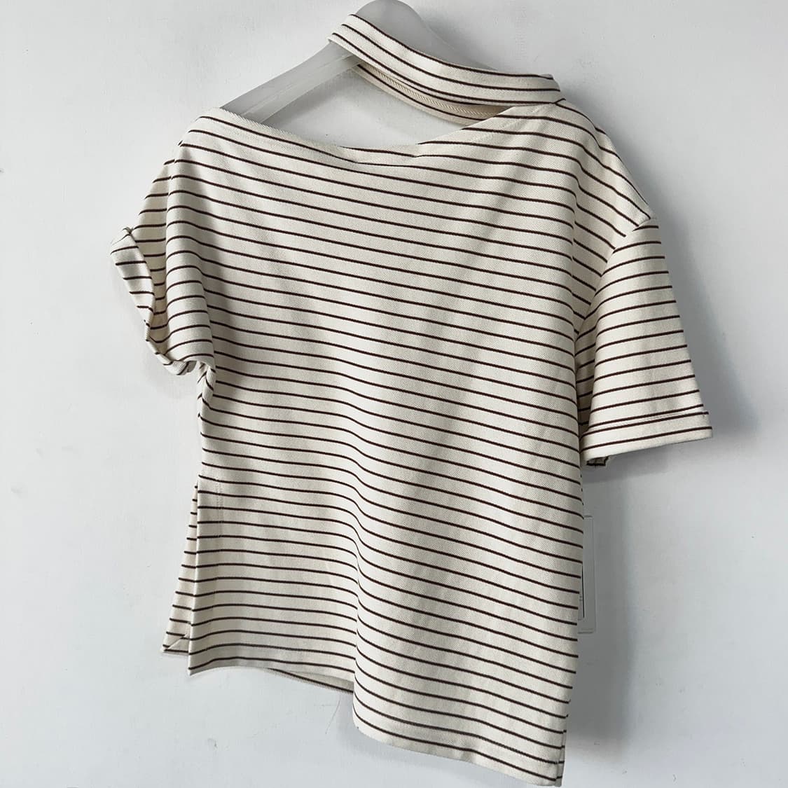 에리카 카발리니 컷아웃 코튼 탑 상품이미지6