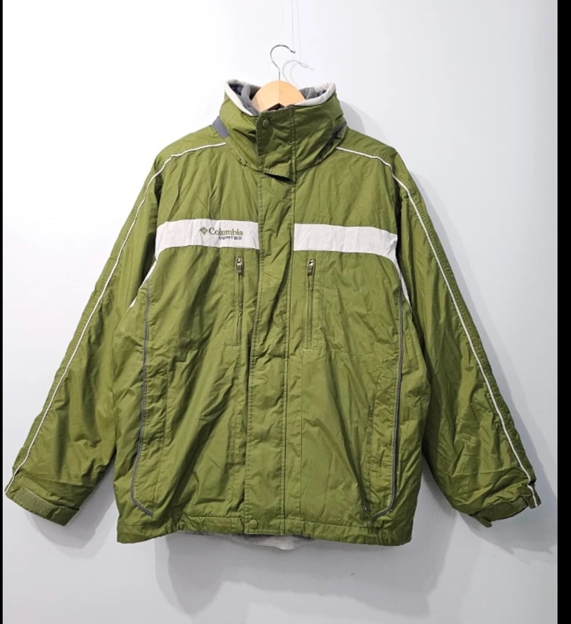 컬럼비아 k2 Vertex 하이브리드 자켓 L사이즈 바람막이 상품이미지3