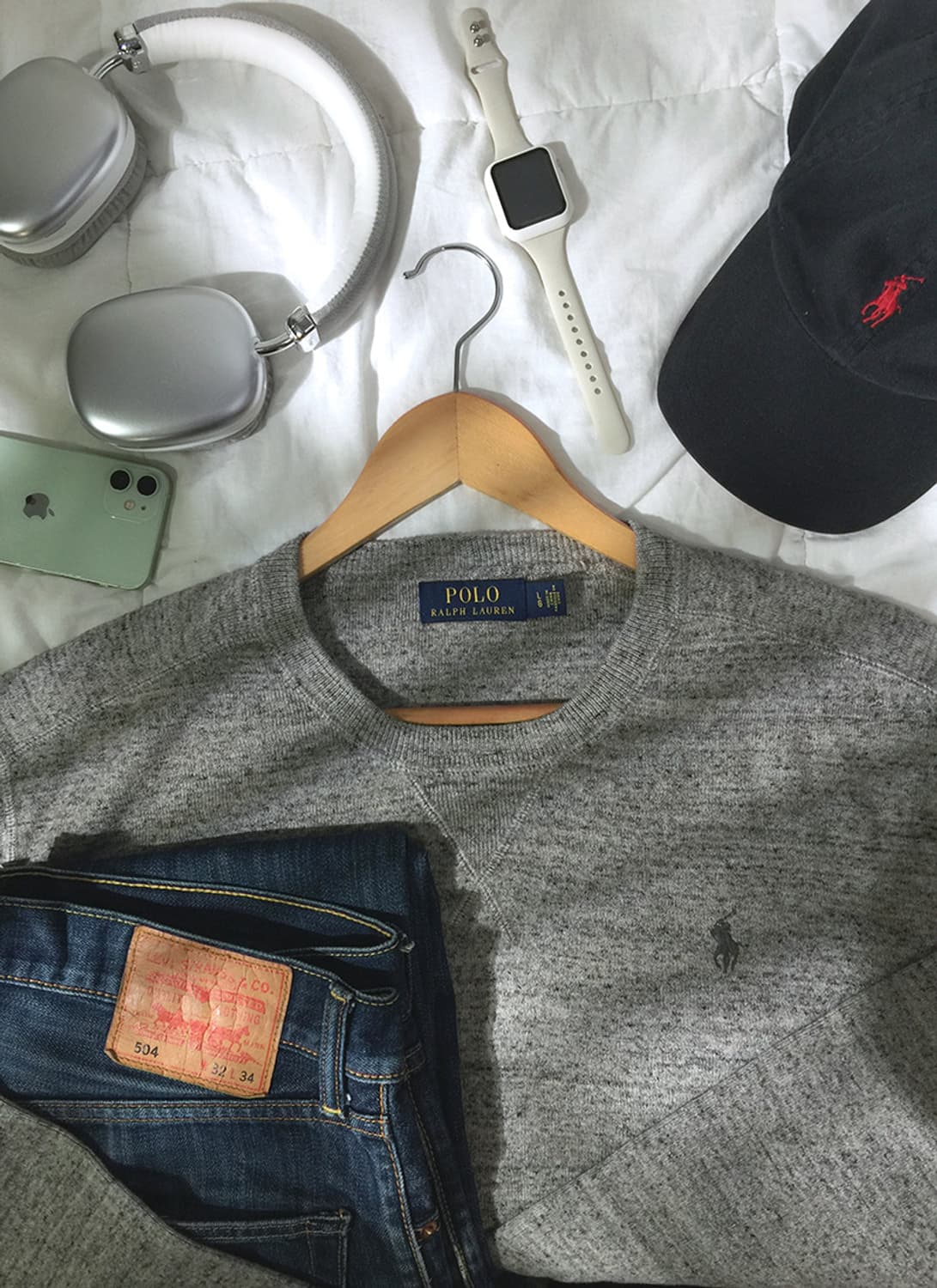 (MAN) 폴로랄프로렌 스웻맨투맨 XL 상품이미지1