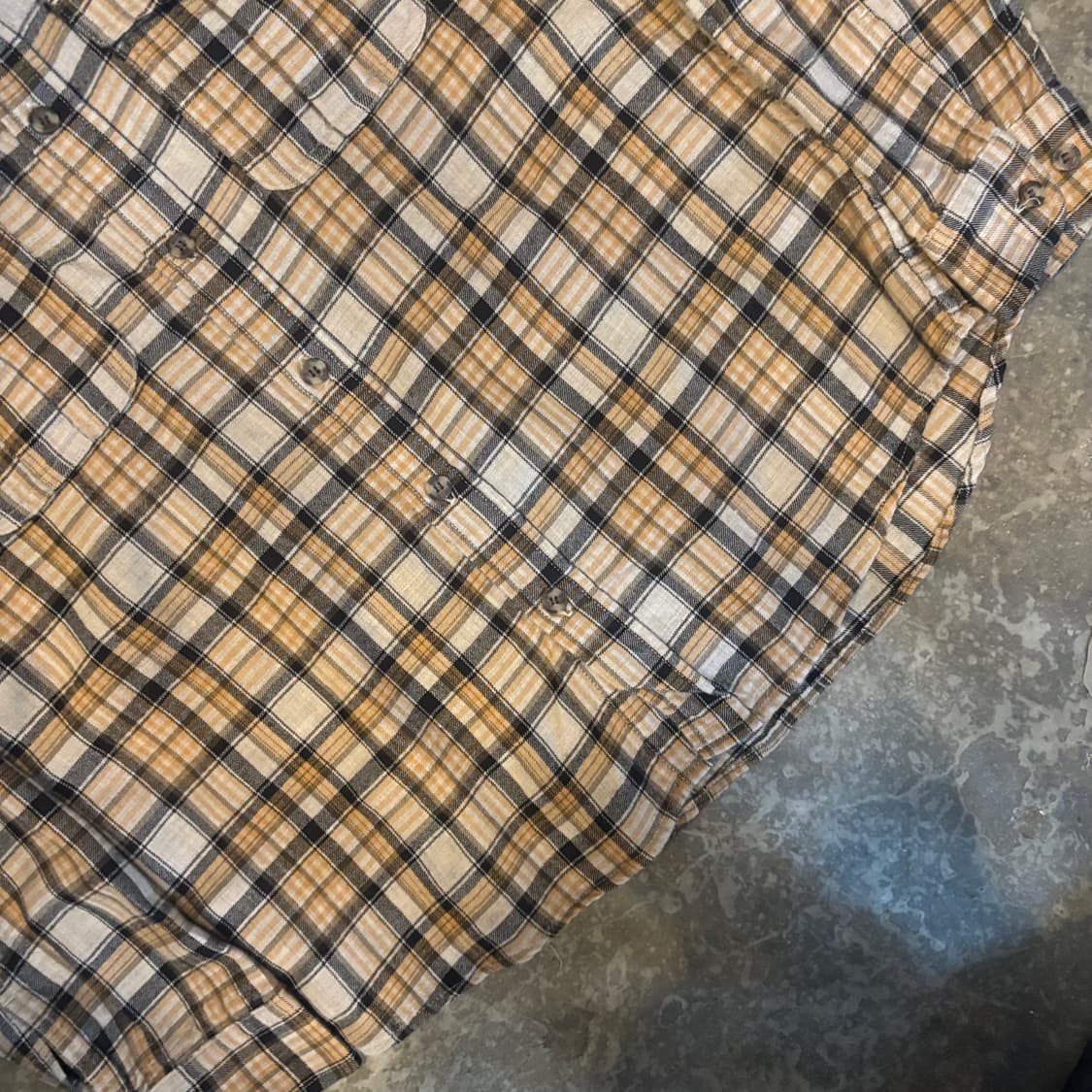 펜들턴 메리노 울 체크 셔츠 상품이미지6