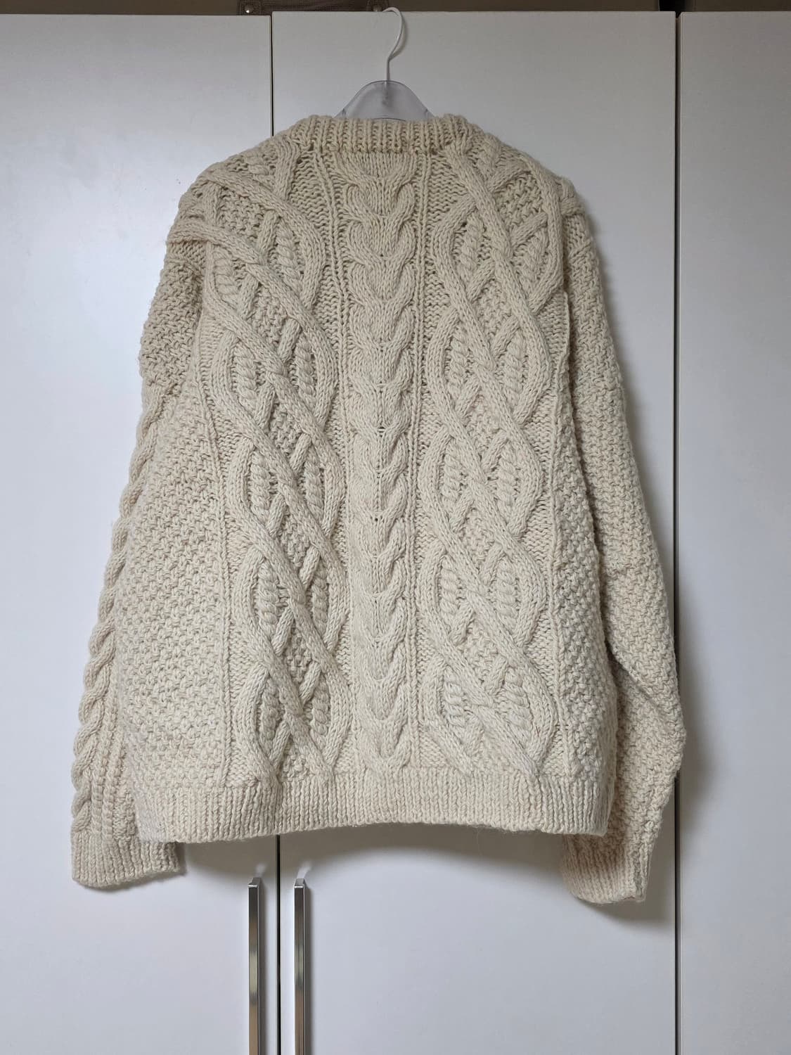 모노크롬 트위스트 가디건 상품이미지7