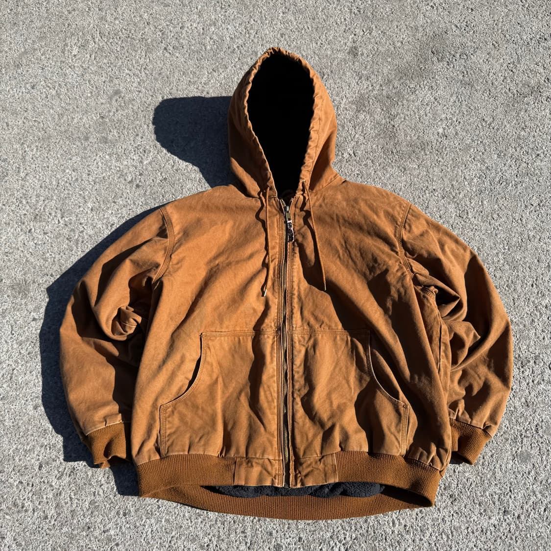 빈티지 스미스 덕액티브 자켓 브라운 상품이미지1