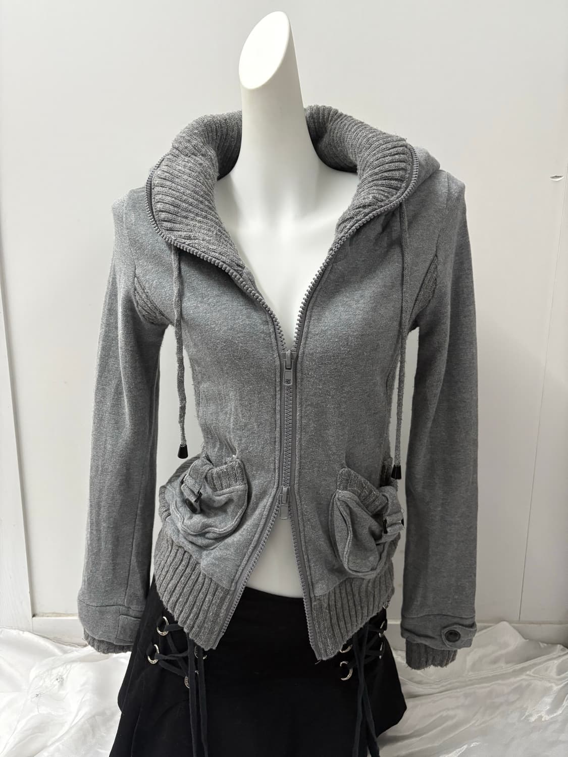 Y2K 투웨이 후드집업 상품이미지1