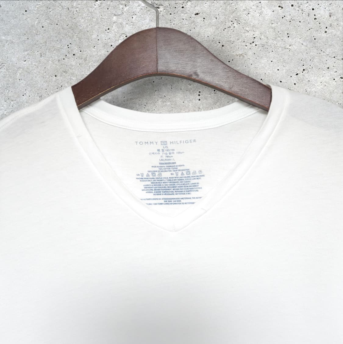 타미힐피거 반팔티 (105/XL) 상품이미지2