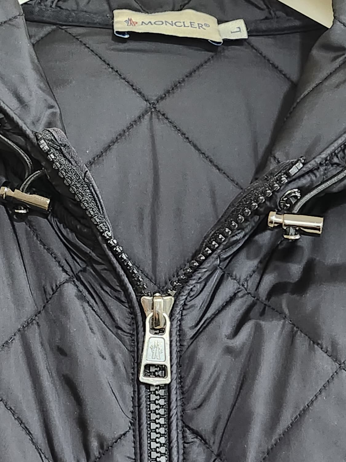 몽클레어 MONCLER 누빔 자켓 L사이즈 상품이미지4