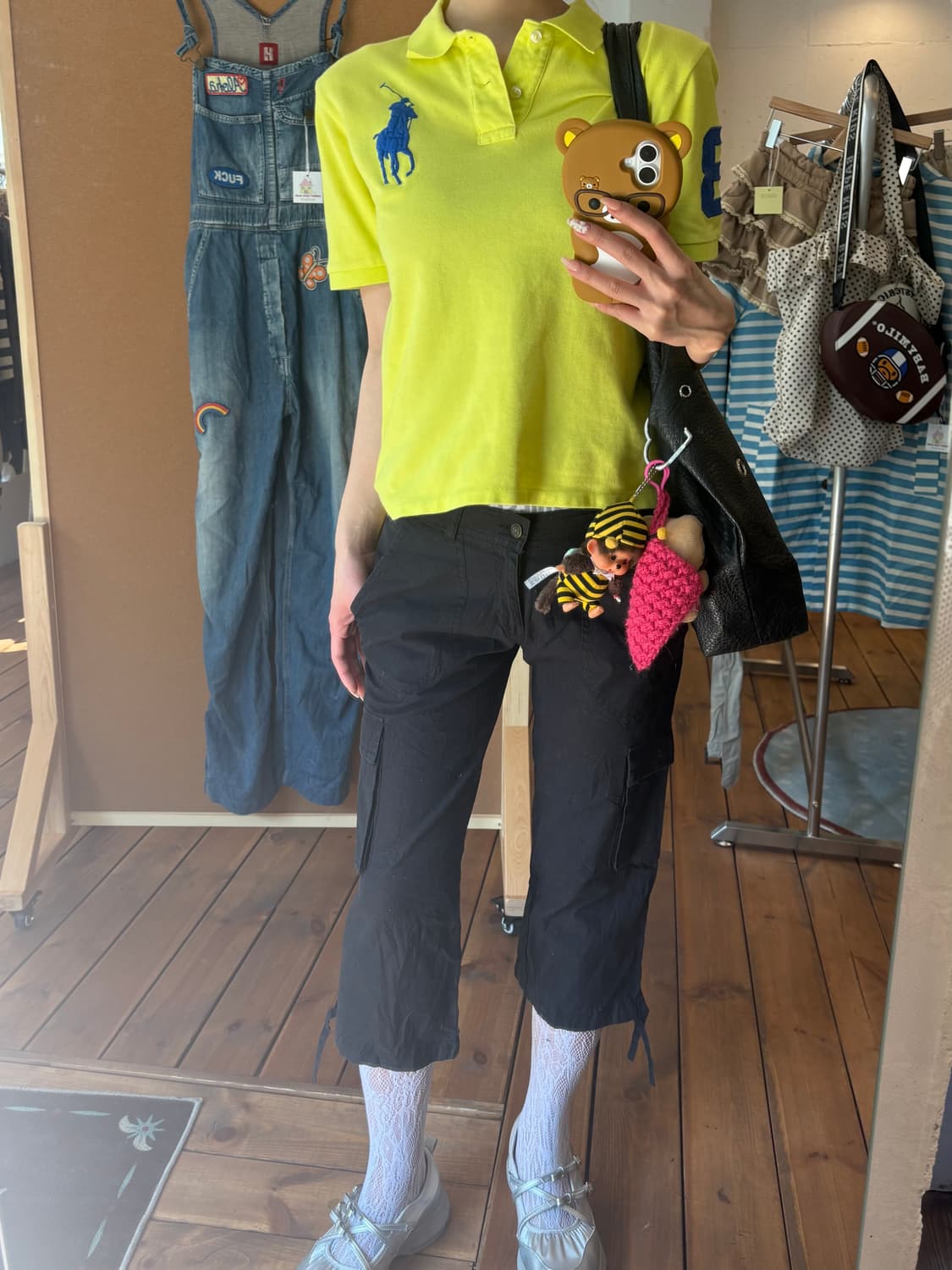 폴로 빅포니 라임 pk 상품이미지1