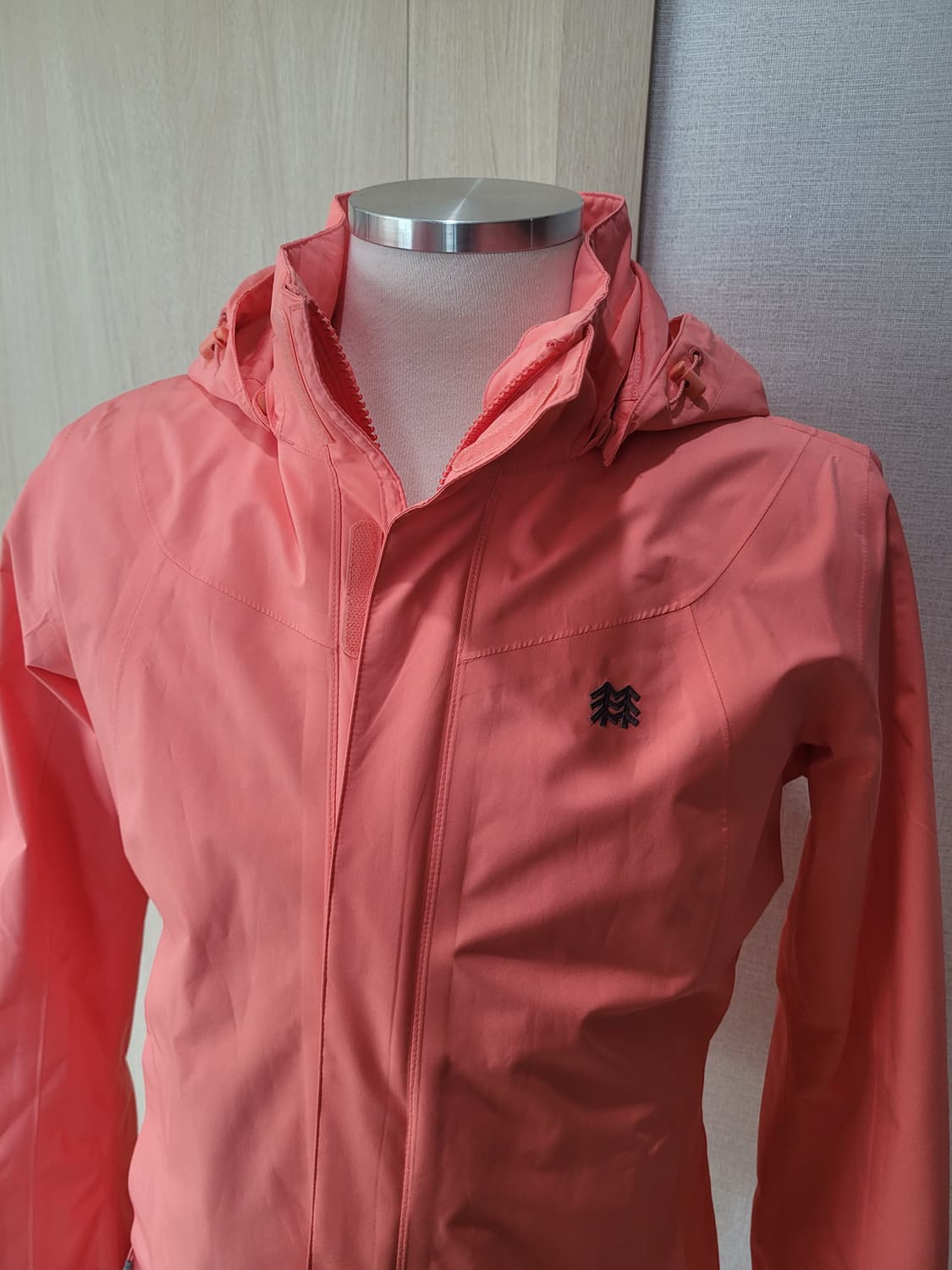 코오롱스포츠 Kolon sport 여자 고어텍스 바람막이 95 살구색 상품이미지2