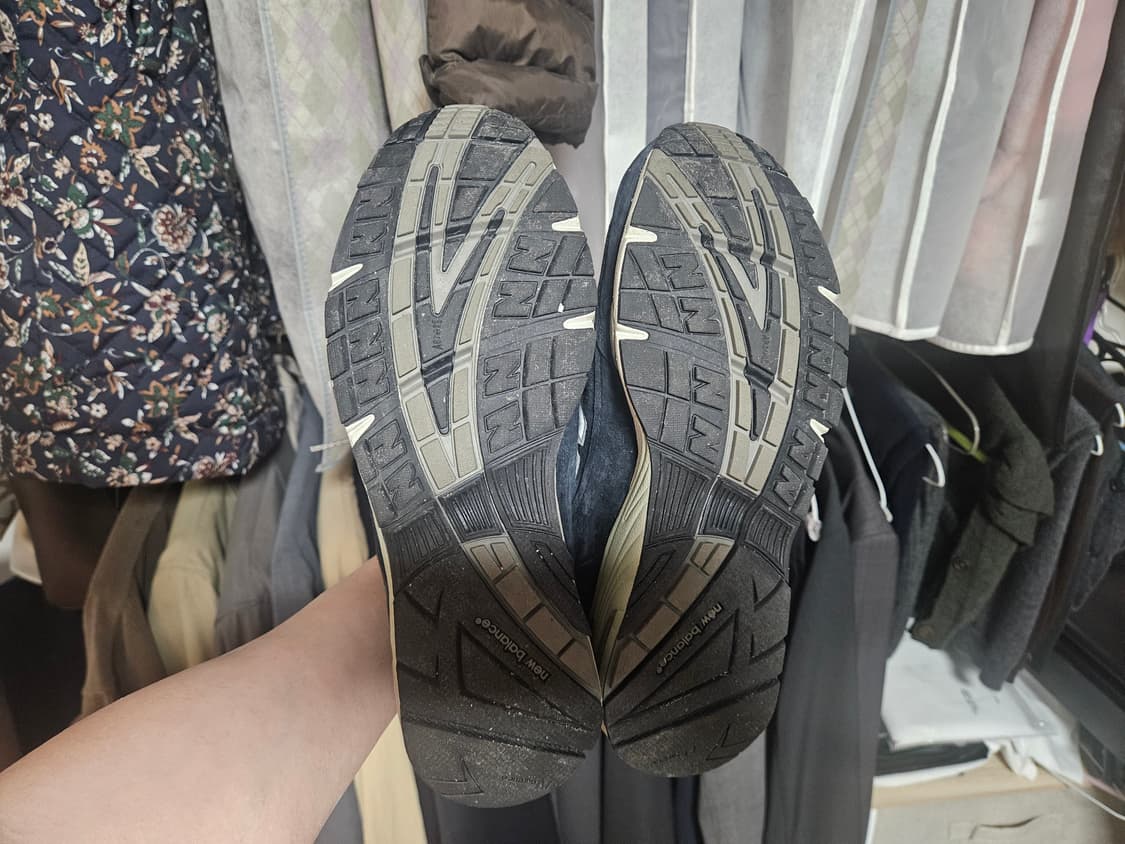 뉴발란스 991 네이비(270) 상품이미지6