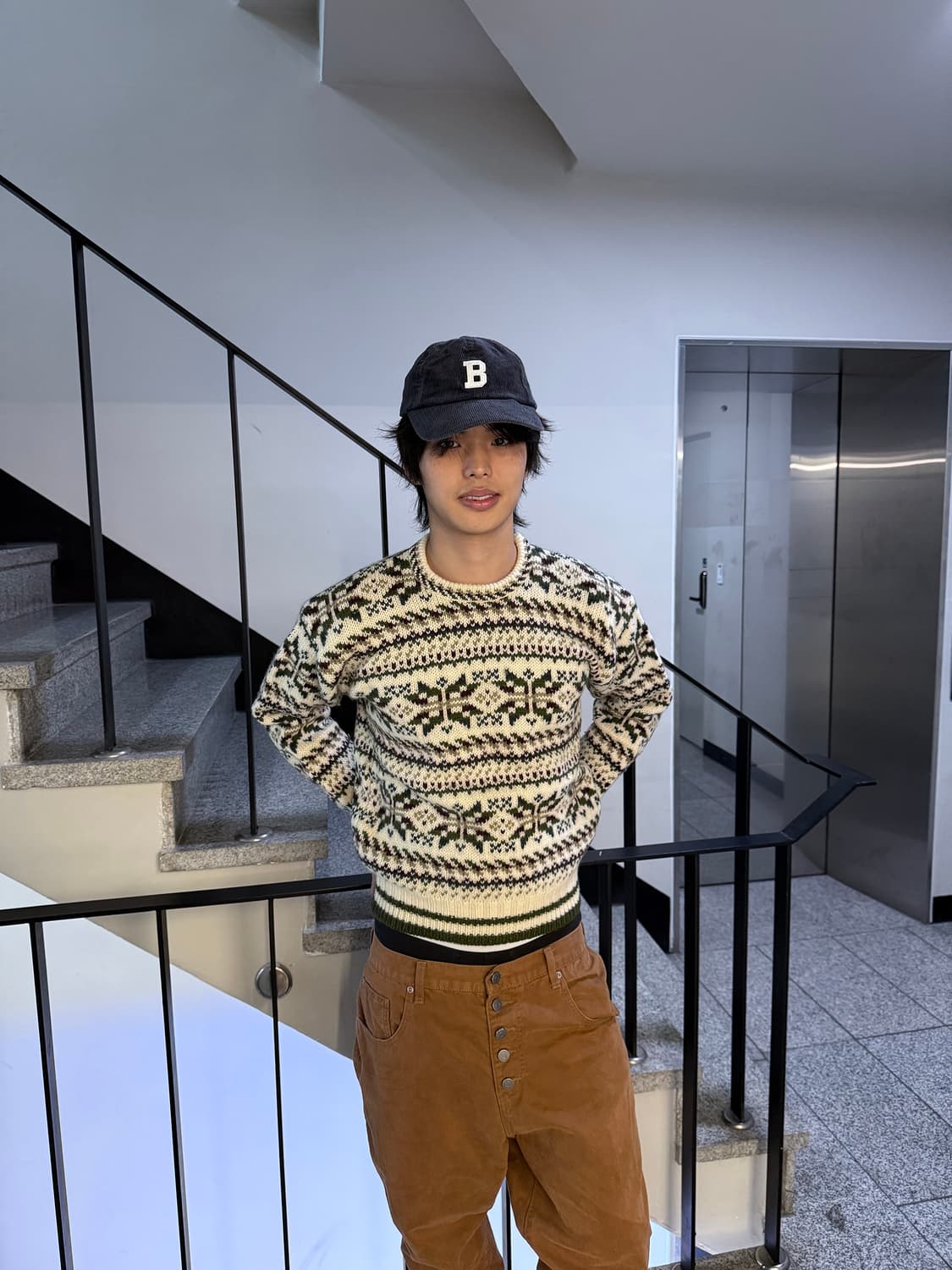 nordic heavy sweater 상품이미지1