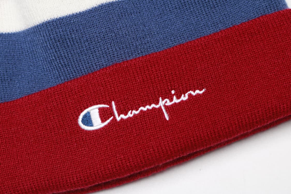 챔피온 로고 폼 비니 모자 상품이미지2