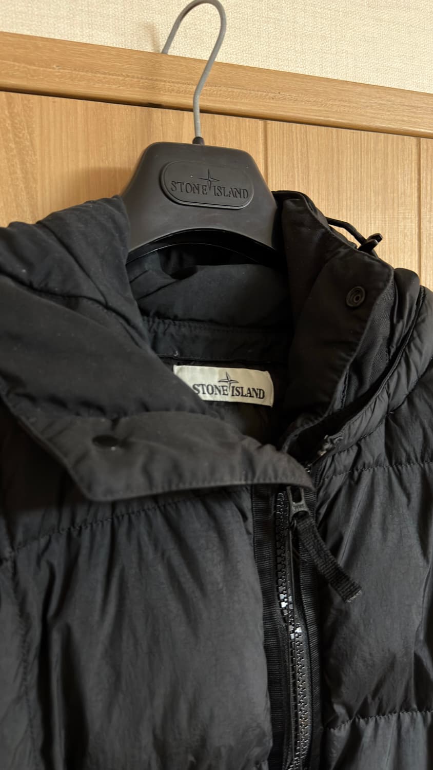 [XXL] 19FW 스톤아일랜드 크링클랩스 패딩 후드 711540223 상품이미지4