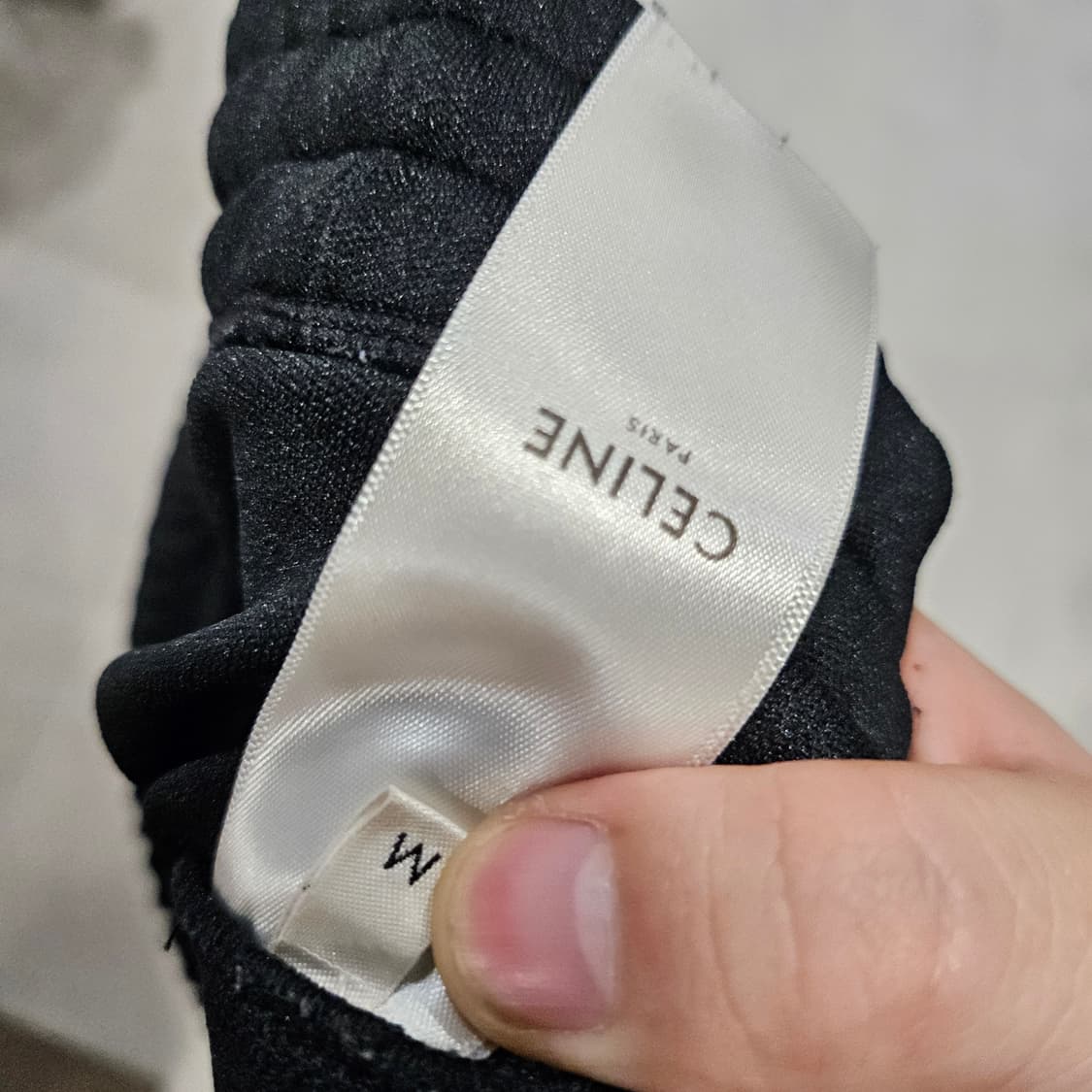 셀린느 스테디로고 트레이닝 팬츠 상품이미지4