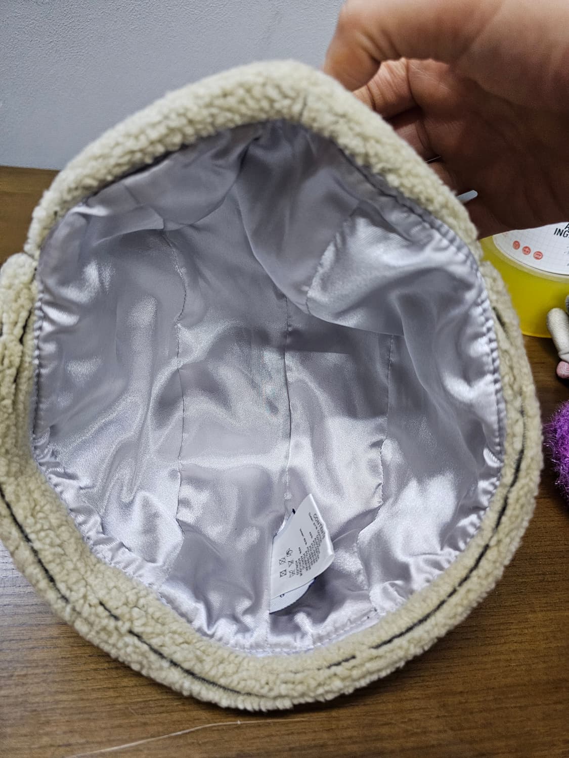 캉골 트루퍼 햇 군밤모자 상품이미지6