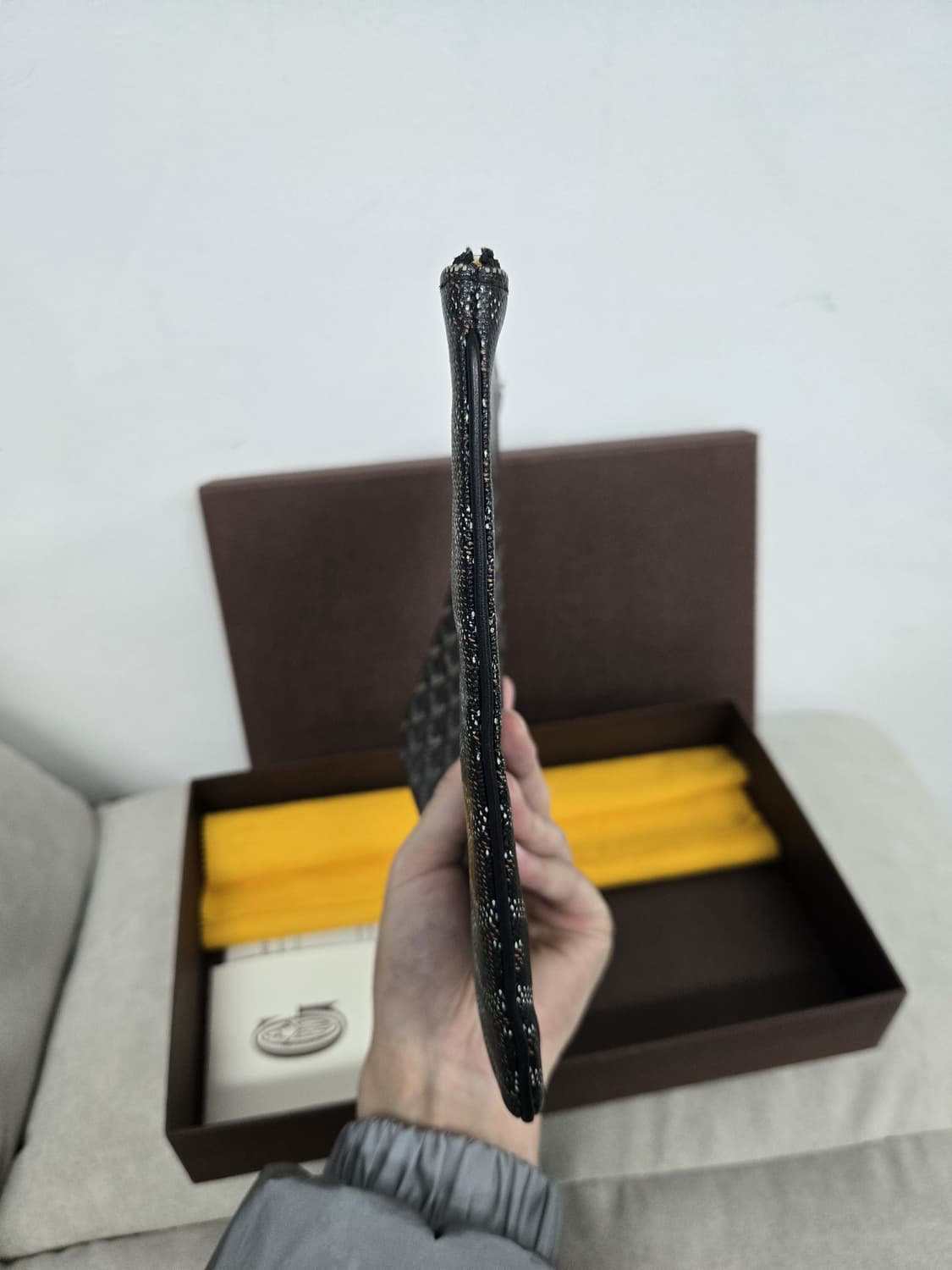 [보증서 정품]고야드 클러치백mm 상품이미지4