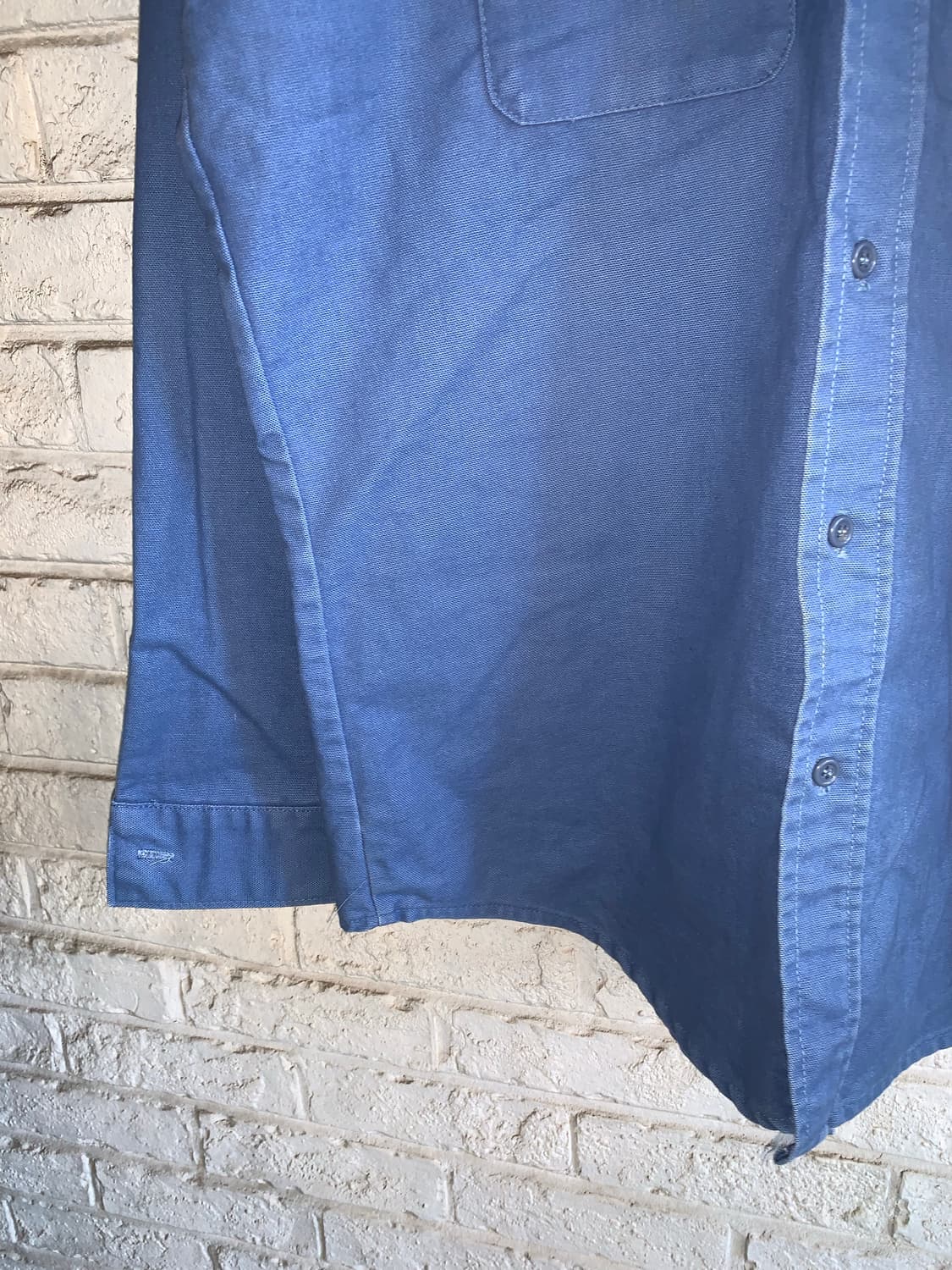 90년대 파이브 브라더 몰스킨 워크 셔츠  상품이미지4