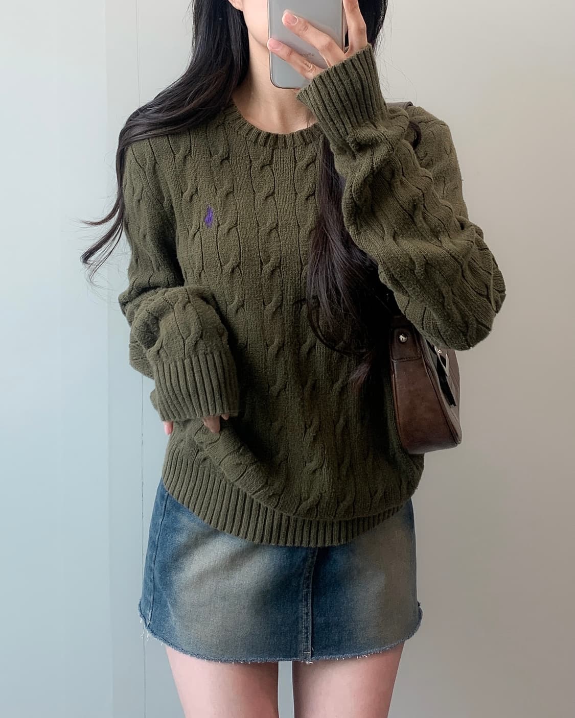 폴로 니트  상품이미지1