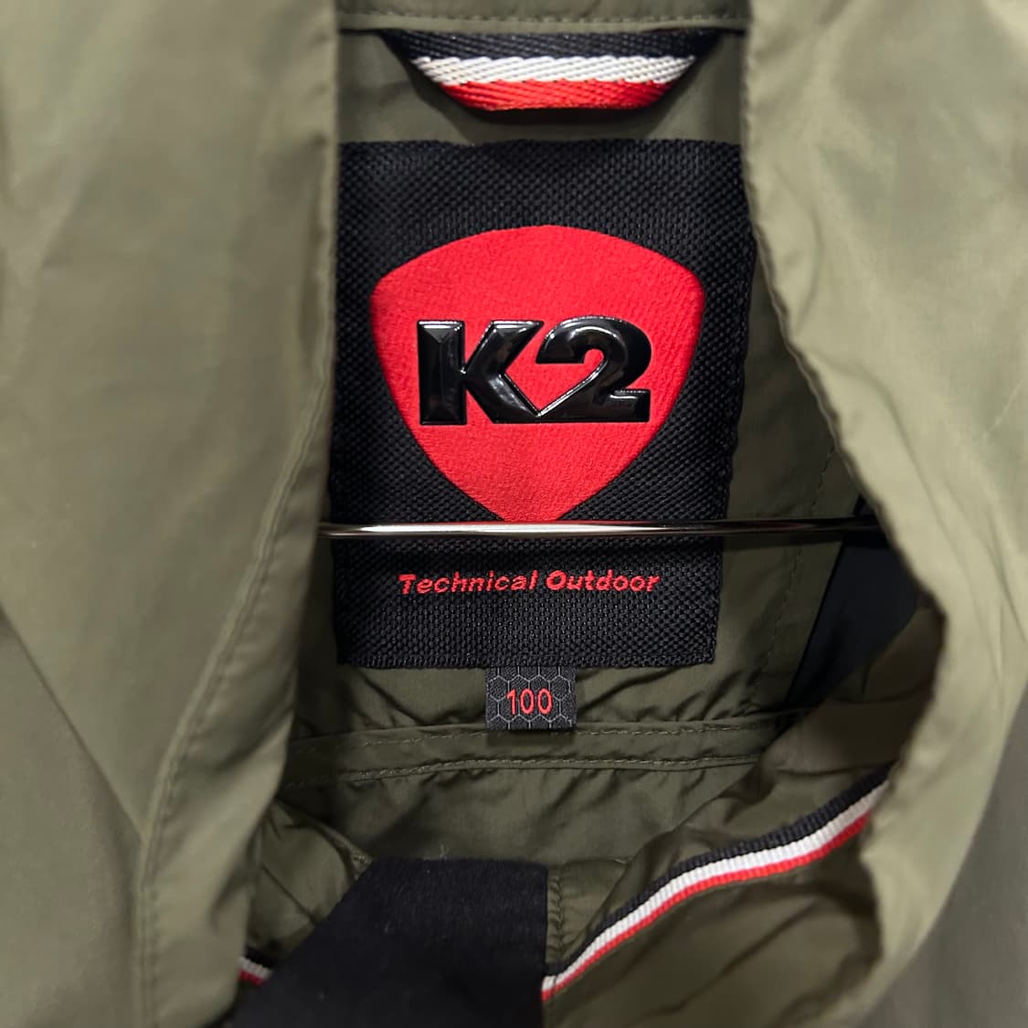 K2 테크니컬 체스트포켓 아웃도어 바람막이 상품이미지3