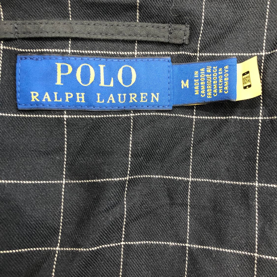 폴로 랄프로렌 [QR]백화점판 바이스윙자켓 M 상품이미지6