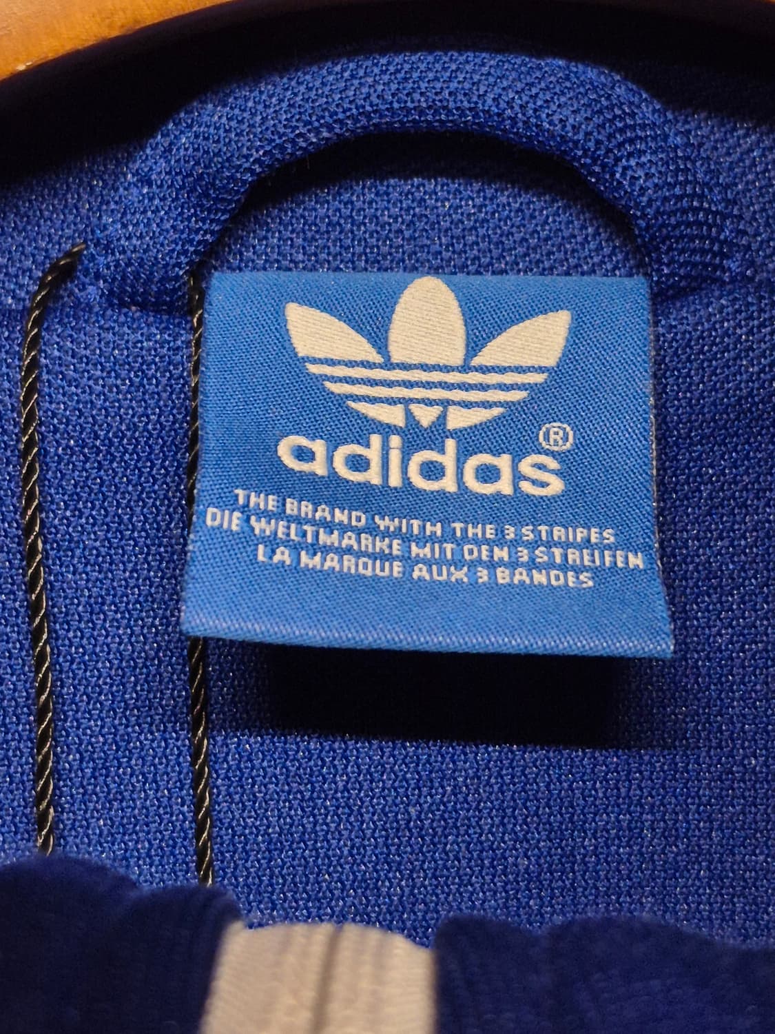 ADIDAS BLUE JERSEY  상품이미지5