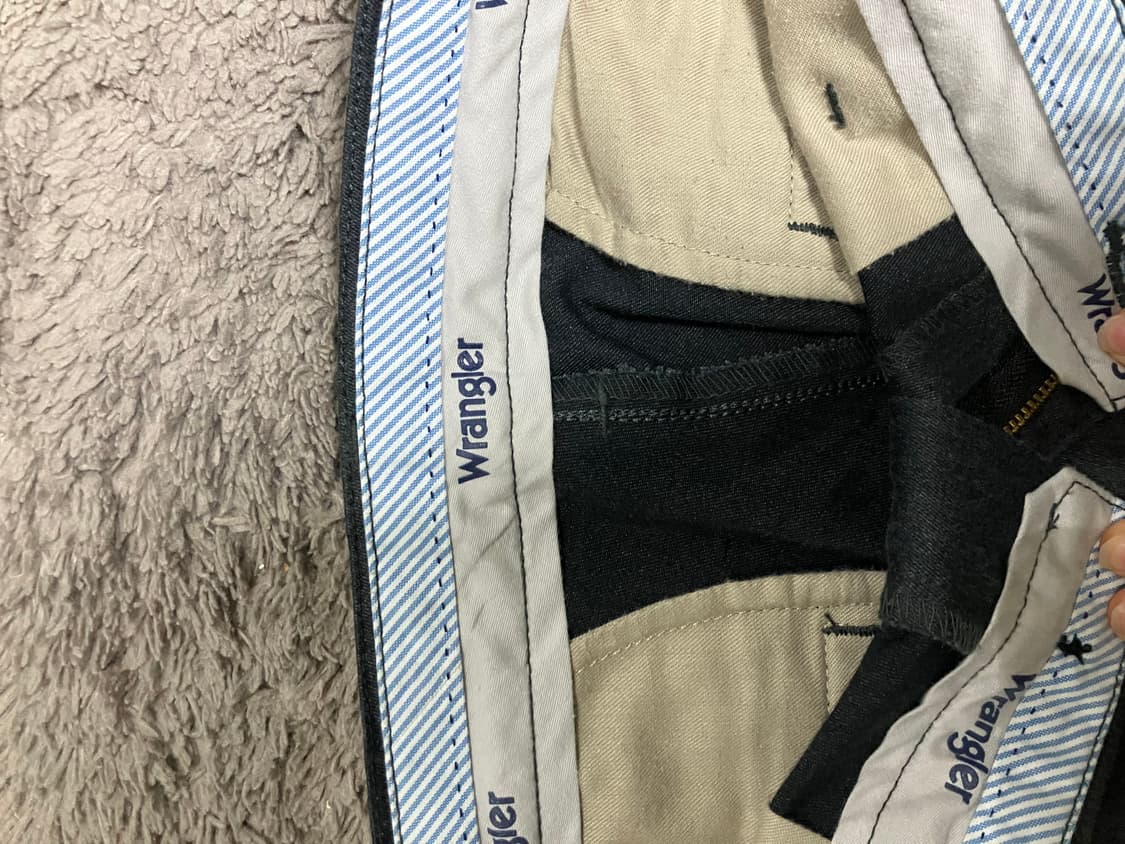 랭글러 그레이 치노팬츠 31-32 상품이미지2