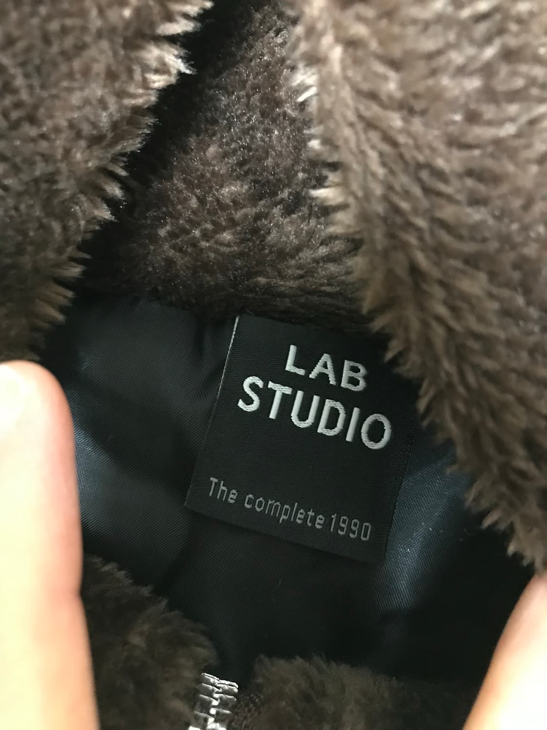 빈티지 보아털 오버핏 플리스집업 상품이미지4