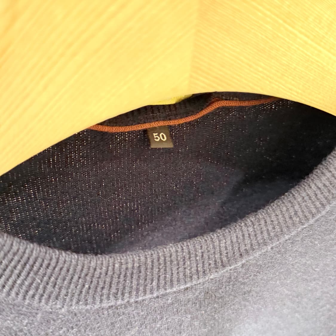 (A+/50) / 로로피아나 파크빌 크루넥 니트 베이비 캐시미어 네이비 상품이미지5