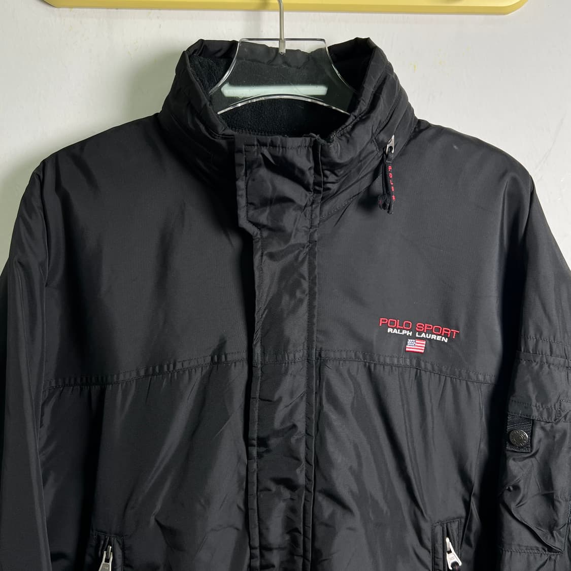 90's 폴로 스포츠 플리스 바람막이 자켓 95 상품이미지4
