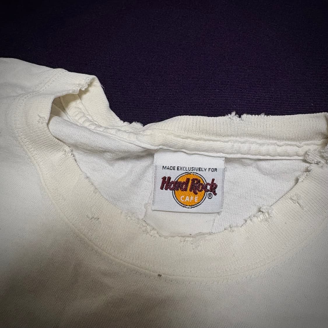 90s  Hard Rock Cafe Orlando Tee 하드락 상품이미지2