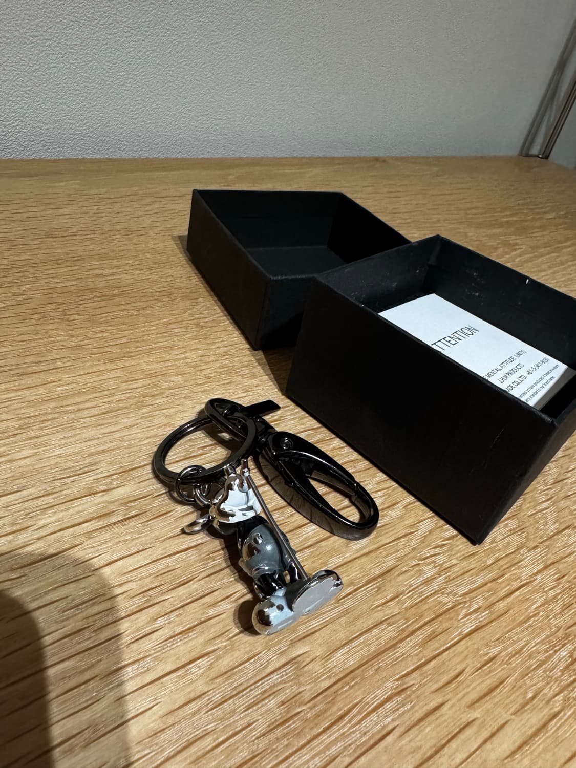 넘버나인 잼홈메이드 미키마우스 키링 상품이미지3