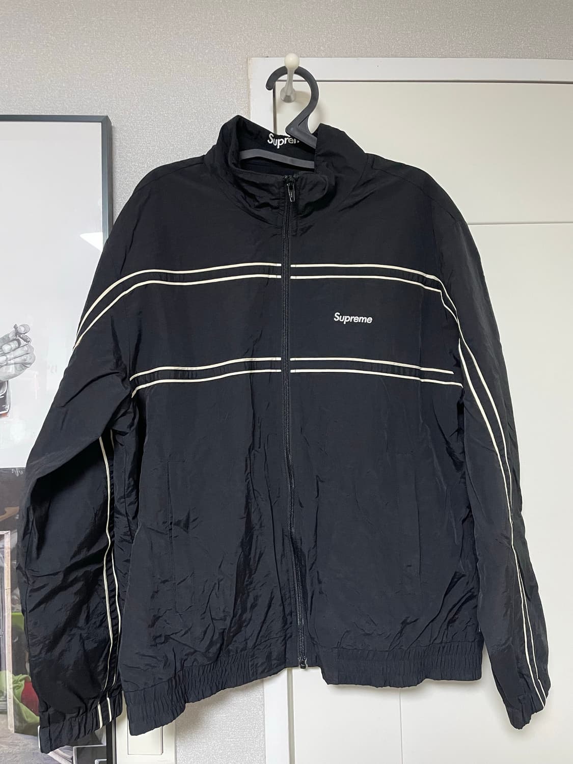 슈프림 파이핑 트랙자켓 상품이미지1