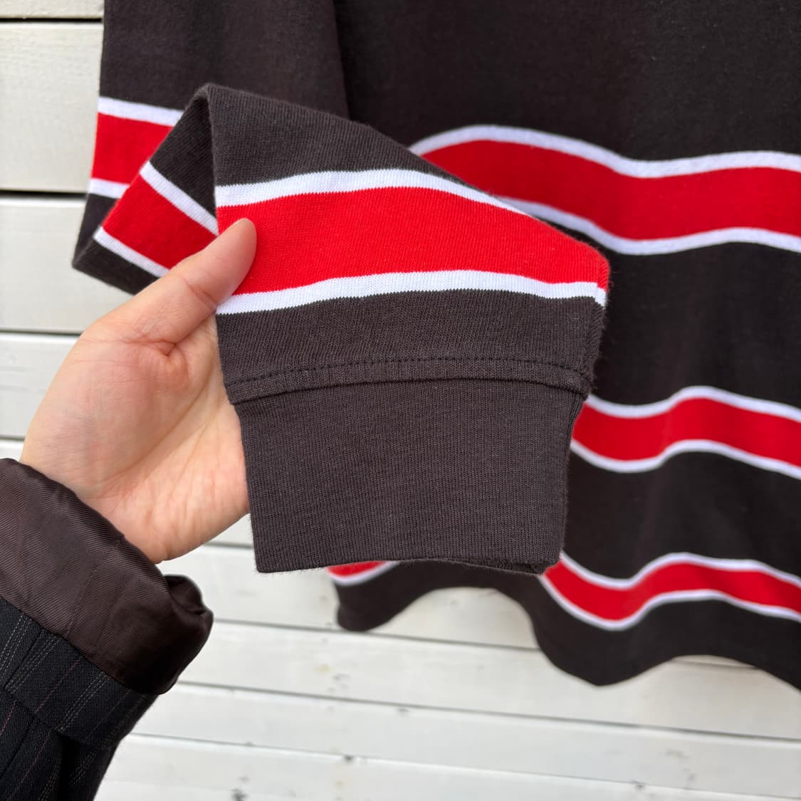 Levi’s 리바이스 스트라이프 럭비티 롱슬리브 (새상품) 상품이미지6