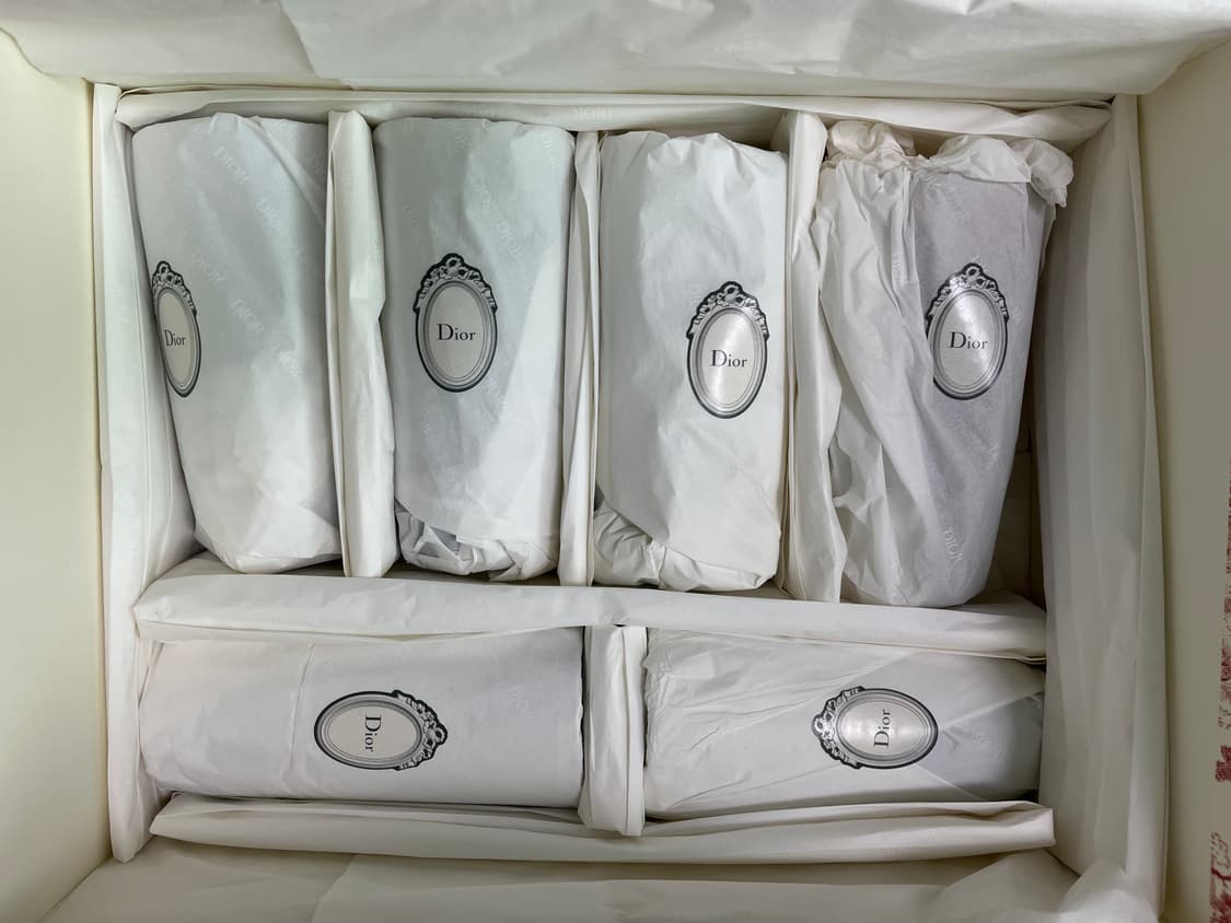 디올 리비에라 글라스 6P 새상품 상품이미지5