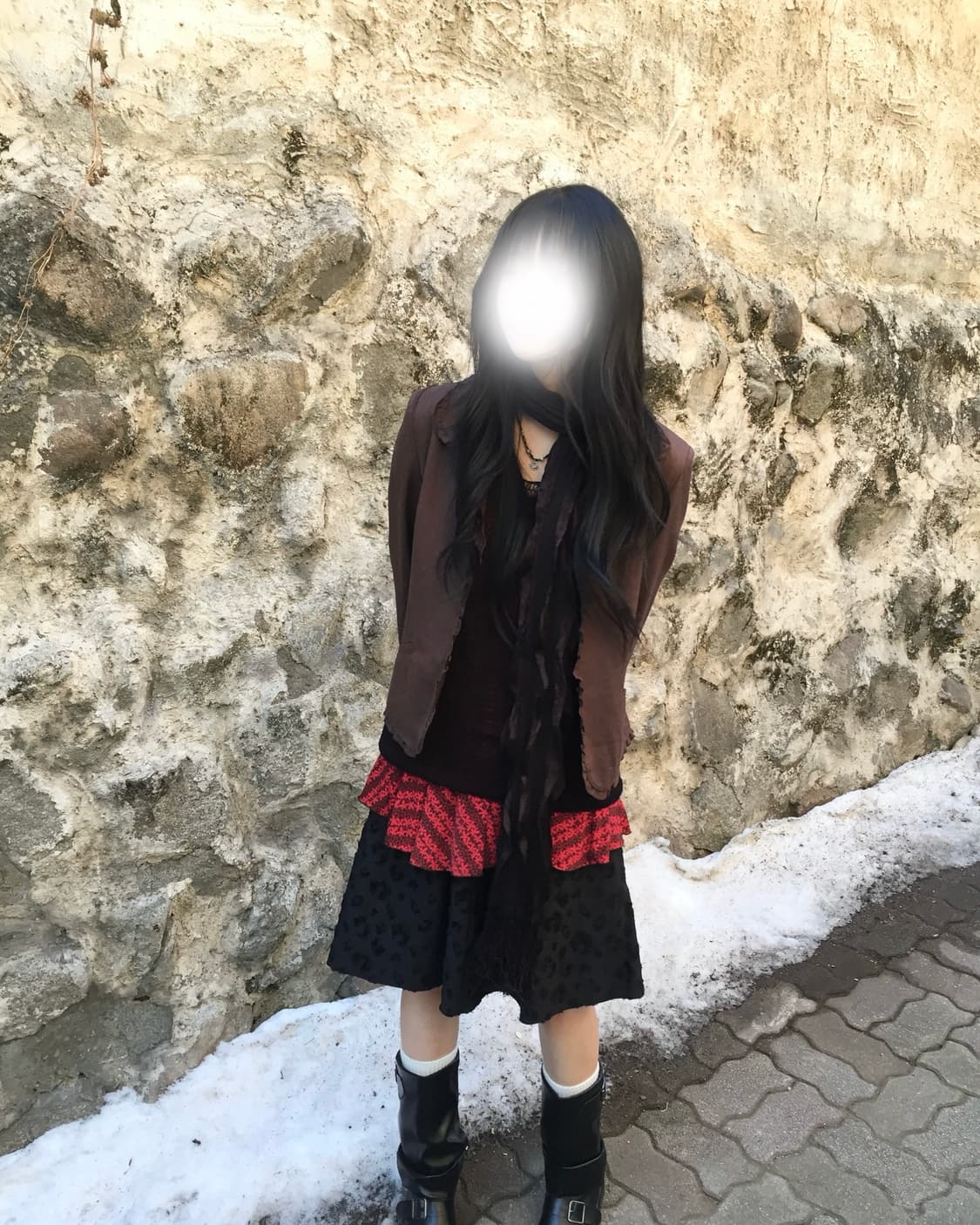 빈티지 시크청순 코디세트 상품이미지2