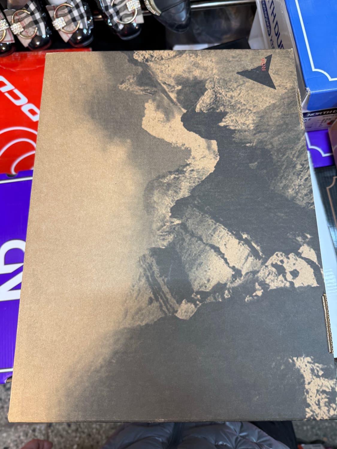 (EU45) 로아 하이킹 락파 블랙 상품이미지8