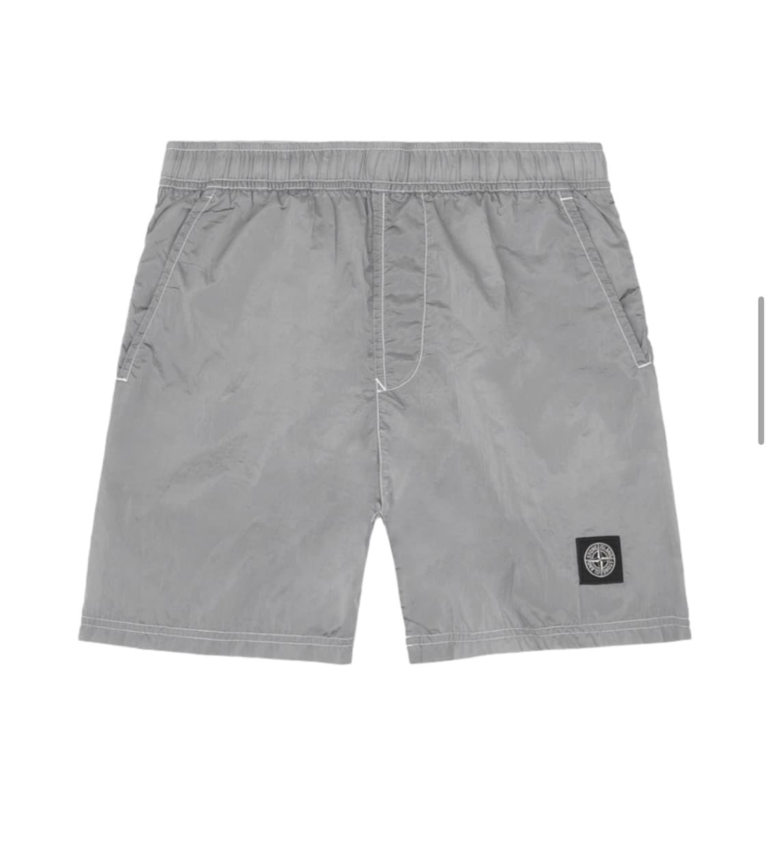 스톤아일랜드 B0943 나일론 메탈 스위밍 트렁크 아이스 S (22ss) 상품이미지1