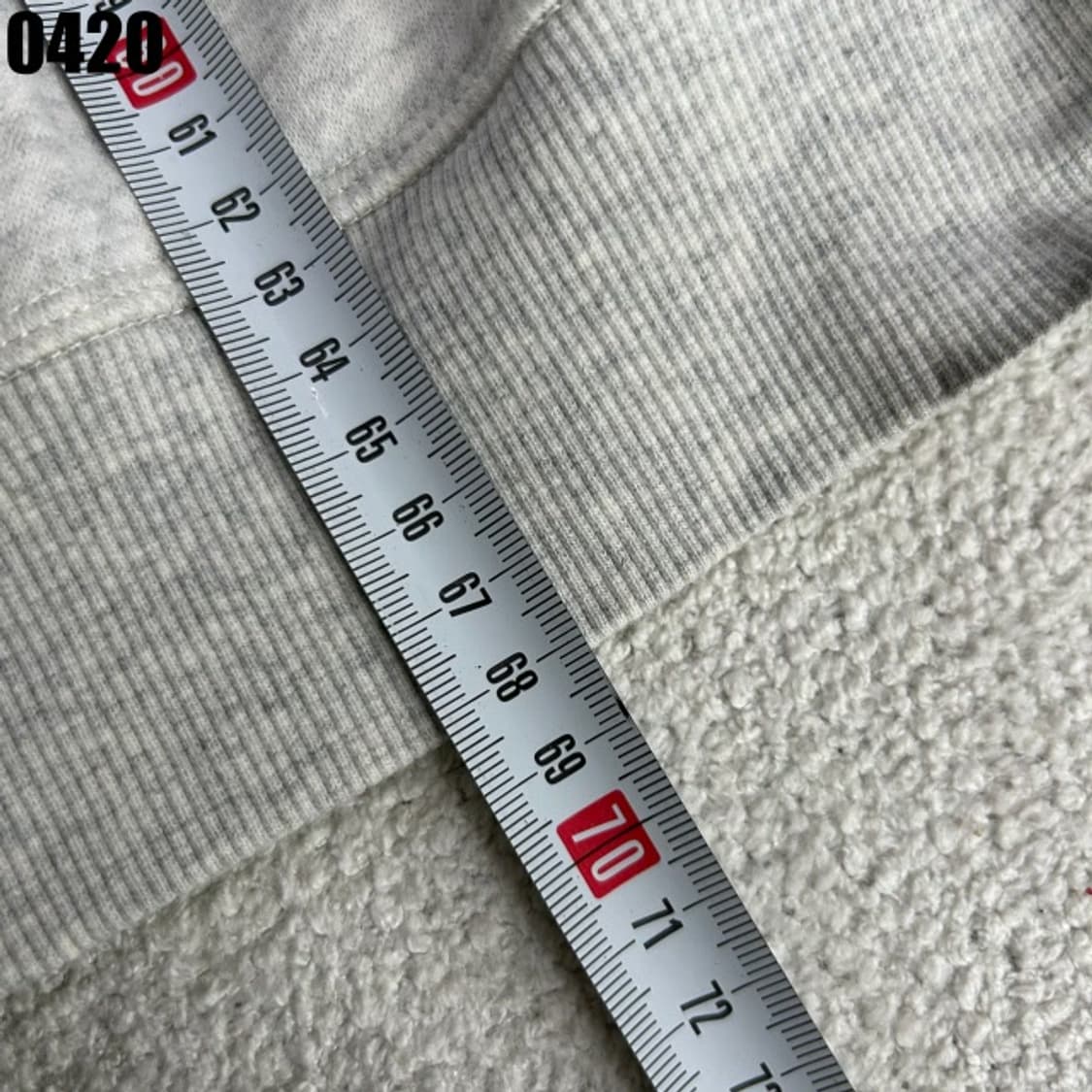 디키즈 WEAR'N'FORCED 맨투맨 티셔츠 XL 상품이미지6