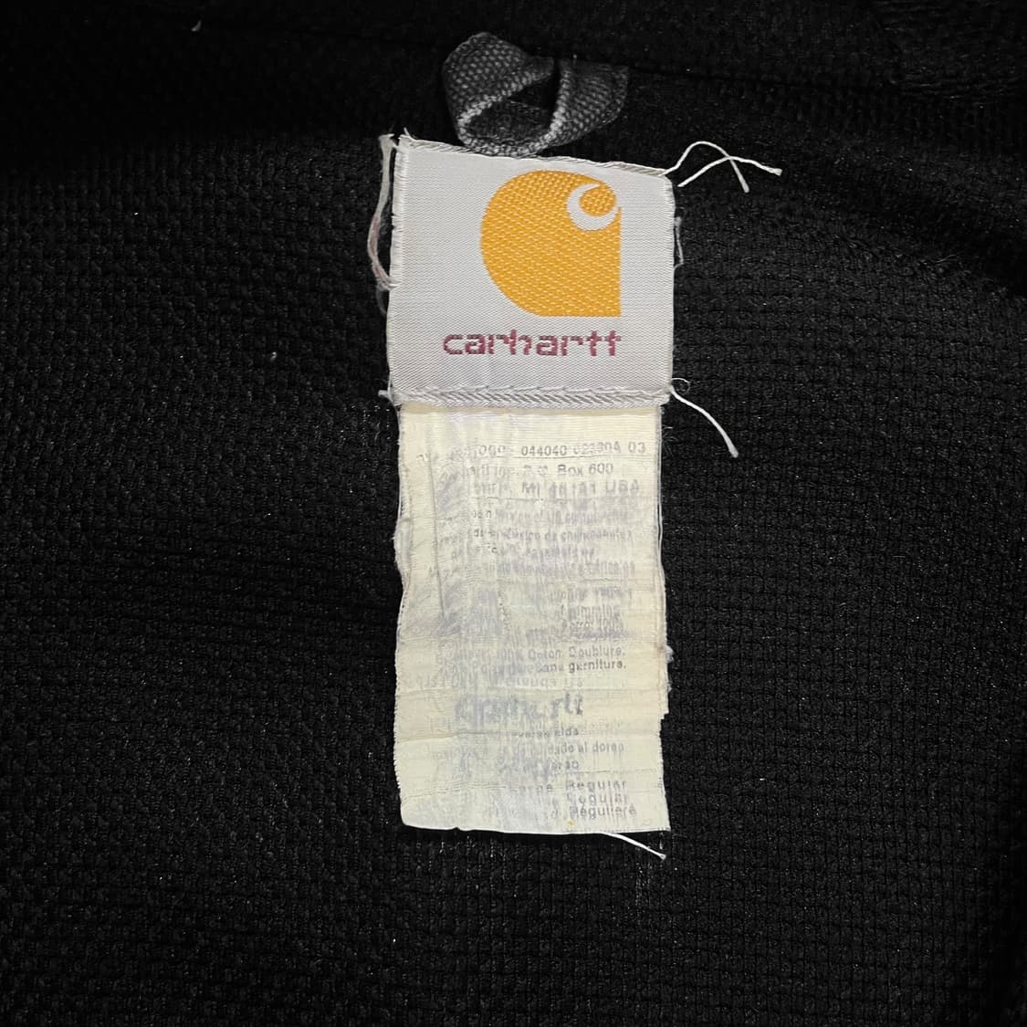 칼하트 Carhartt USA 액티브 후드 자켓 모스그린 상품이미지5