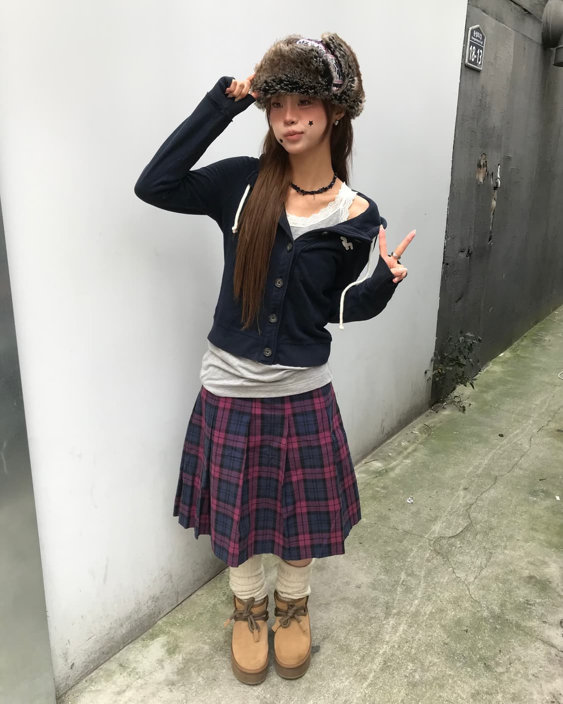 🐦홀리스터 후드집업 코디🐦 상품이미지1