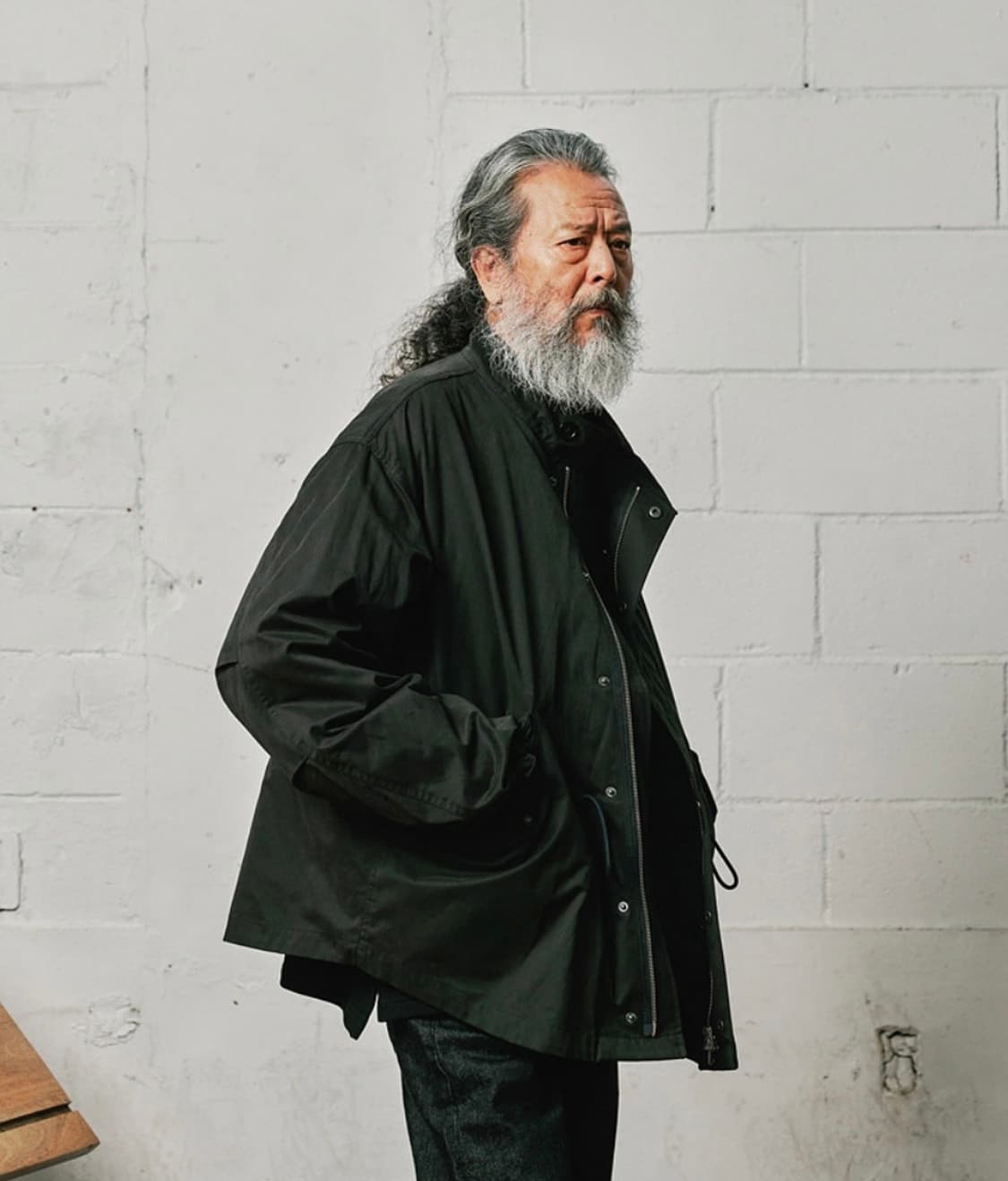 프리즘웍스 피쉬테일 숏 파카 상품이미지1