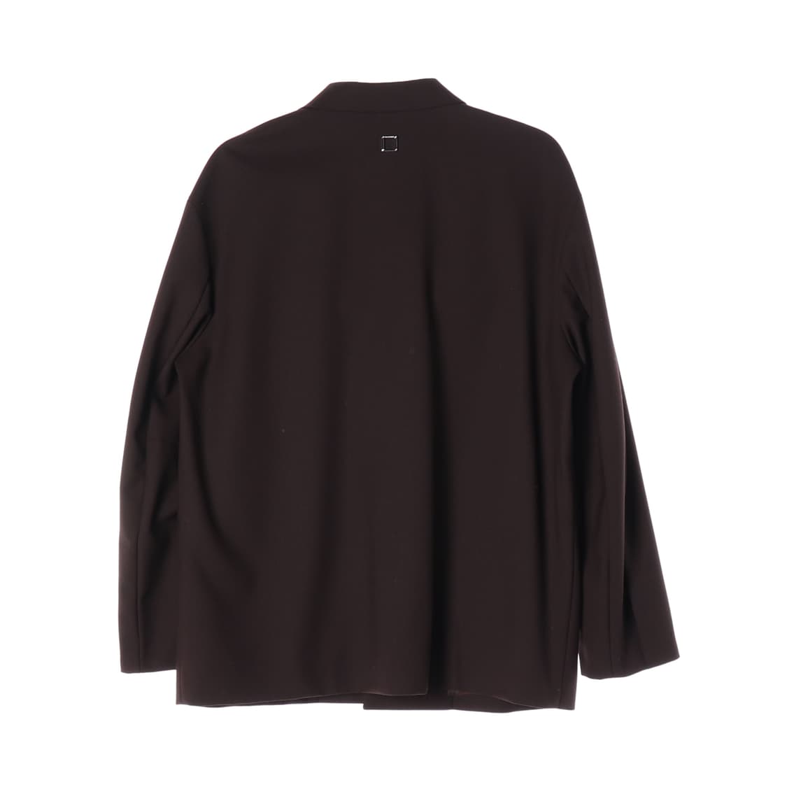 우영미 23FW 브라운 울 싱글 블레이저 자켓 재킷
 상품이미지3