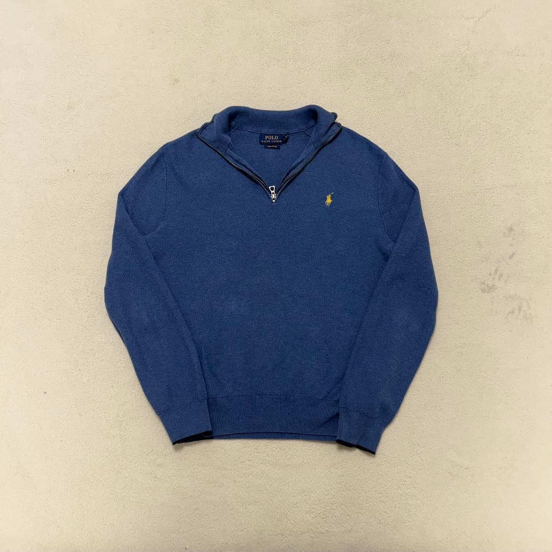 Polo half-zip up knit  상품이미지4