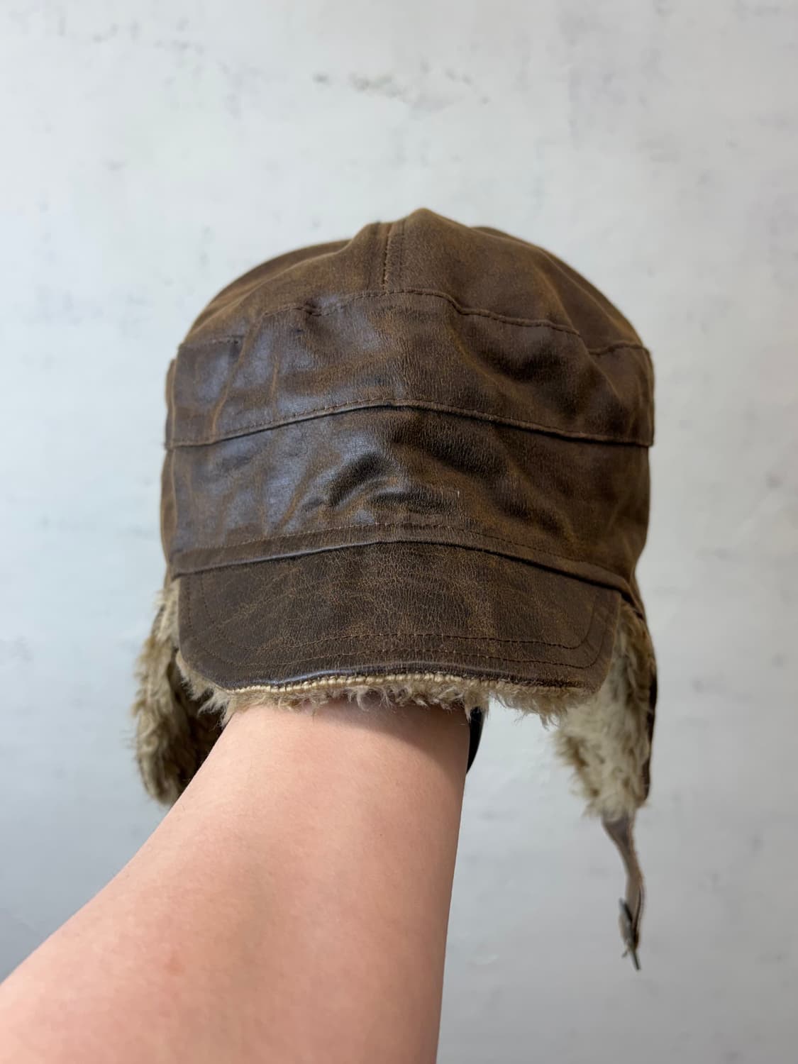 Von dutch 본더치 빈티지 트루퍼햇 상품이미지1