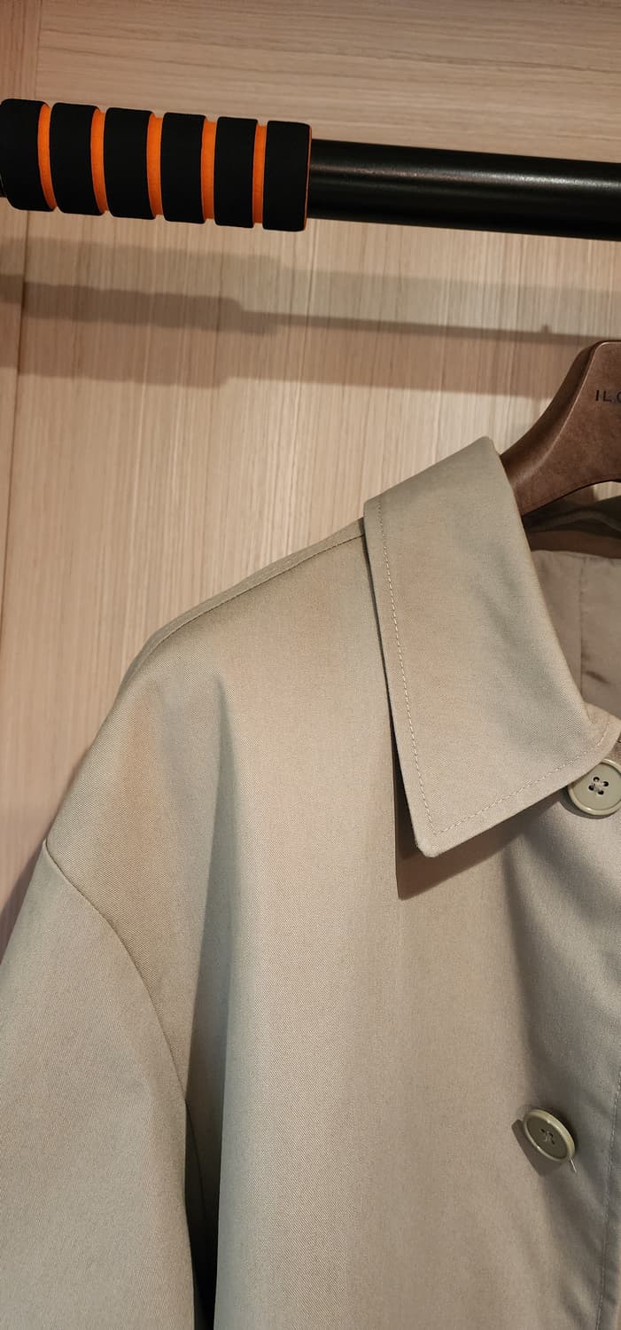 H&M 연그린 트렌치코트 XL 상품이미지3