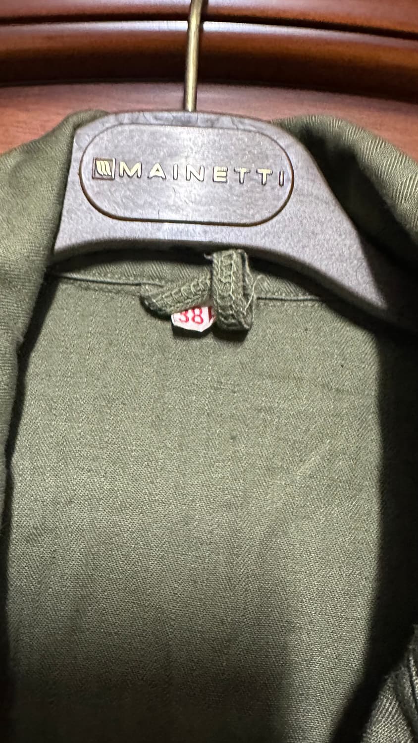 1950S WW2 13stars Coverall 커버올 점프수트  상품이미지5