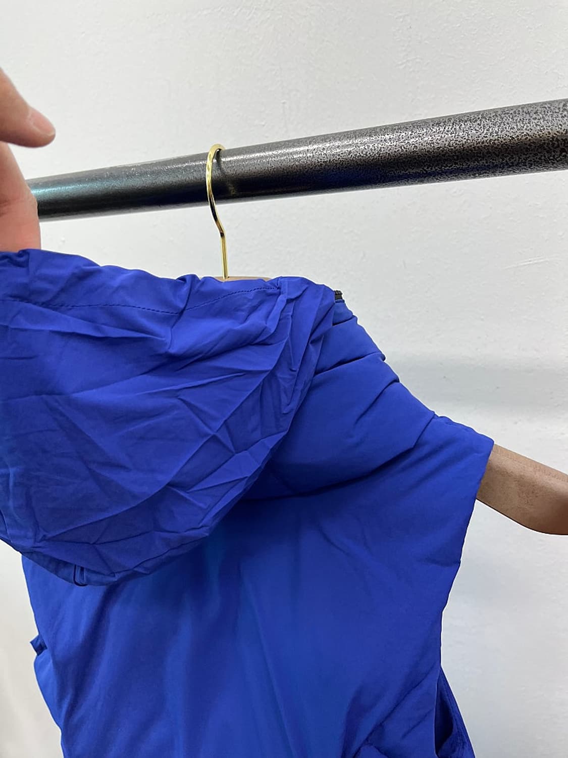 여) 타이틀리스트 발열 구스 패딩조끼  상품이미지2