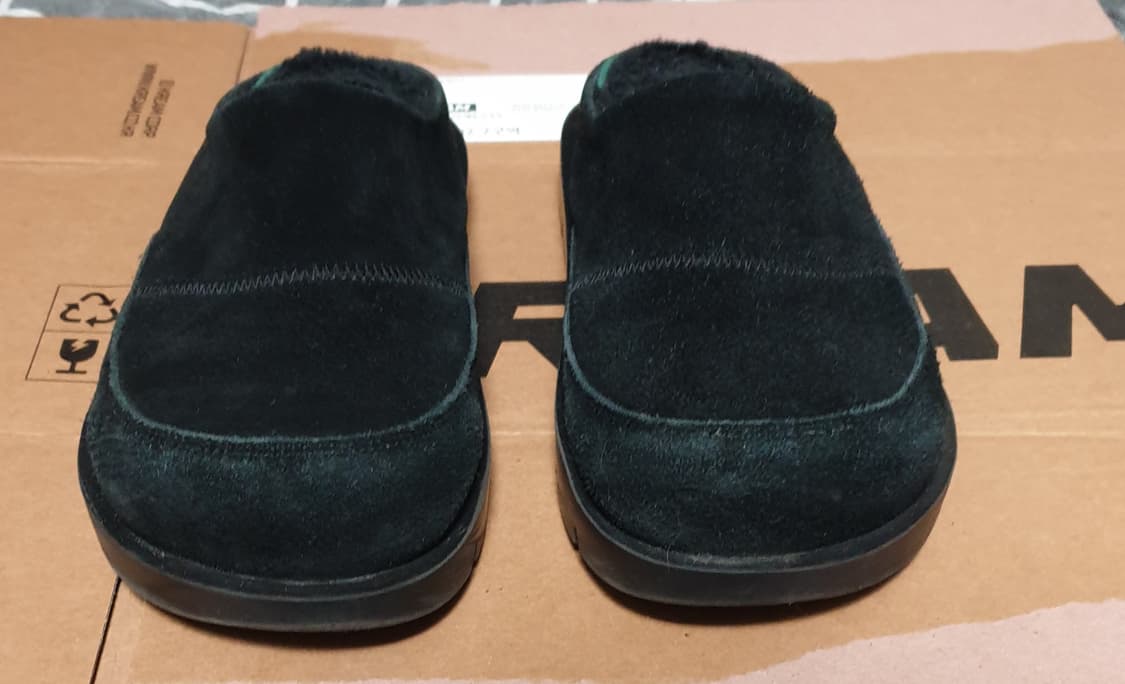 야세 벨로 안감털 슬리퍼 블랙 (240) 상품이미지1