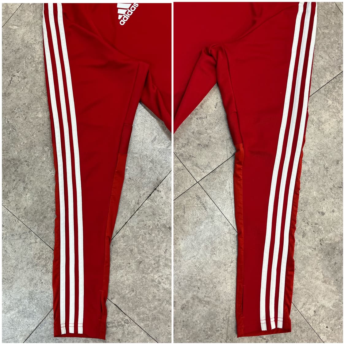 아디다스 티로 트레이닝 탑 레드 2XL #csz4123 상품이미지7